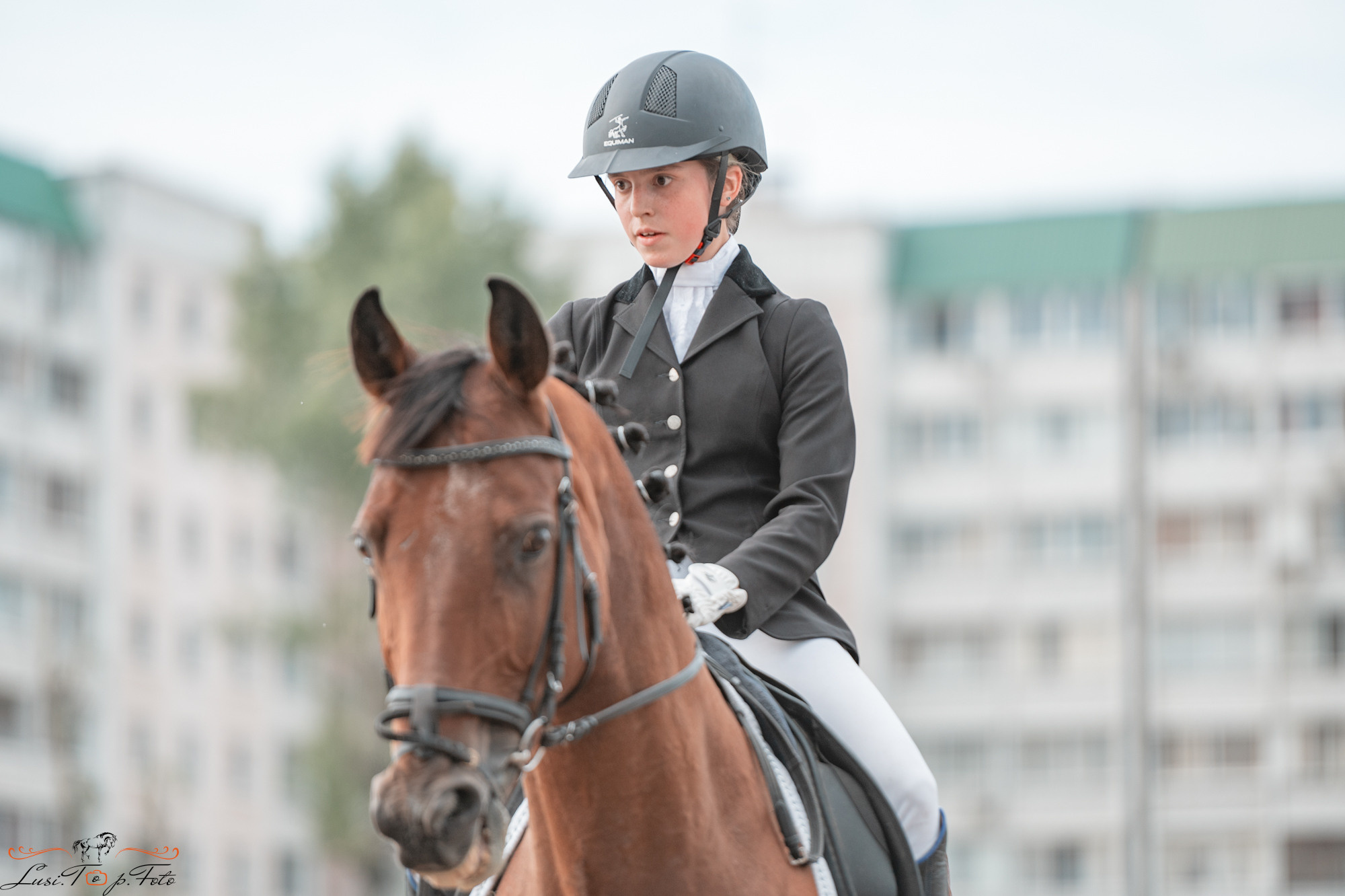 Областные соревнования по выездке. КСЦ им. Н. Серовой Тверь. Конный и фотограф с животными в Твери Топталова Люся