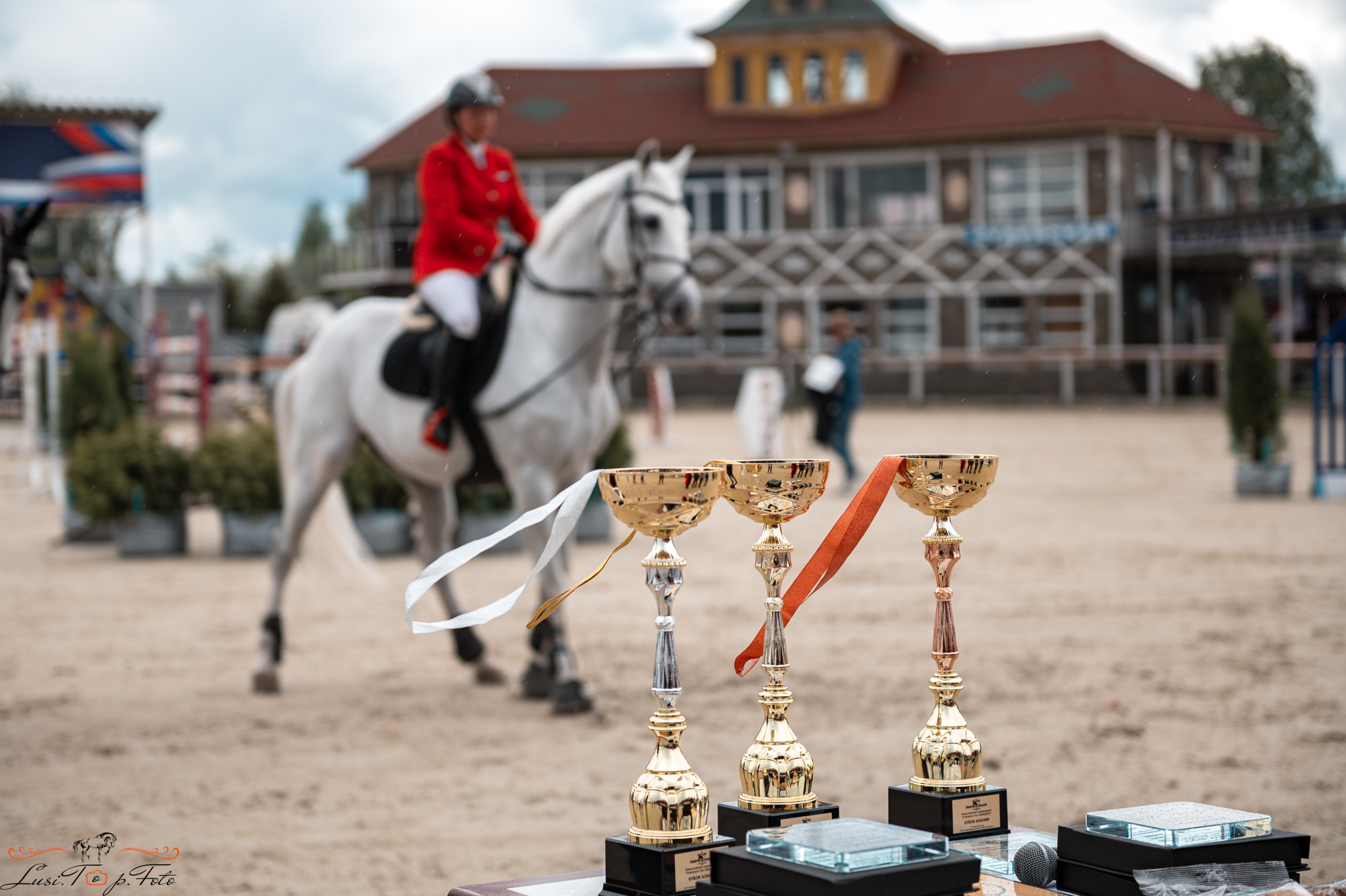 Конаковские Конюшни 4 день. Конный и фотограф с животными в Твери Топталова Люся
