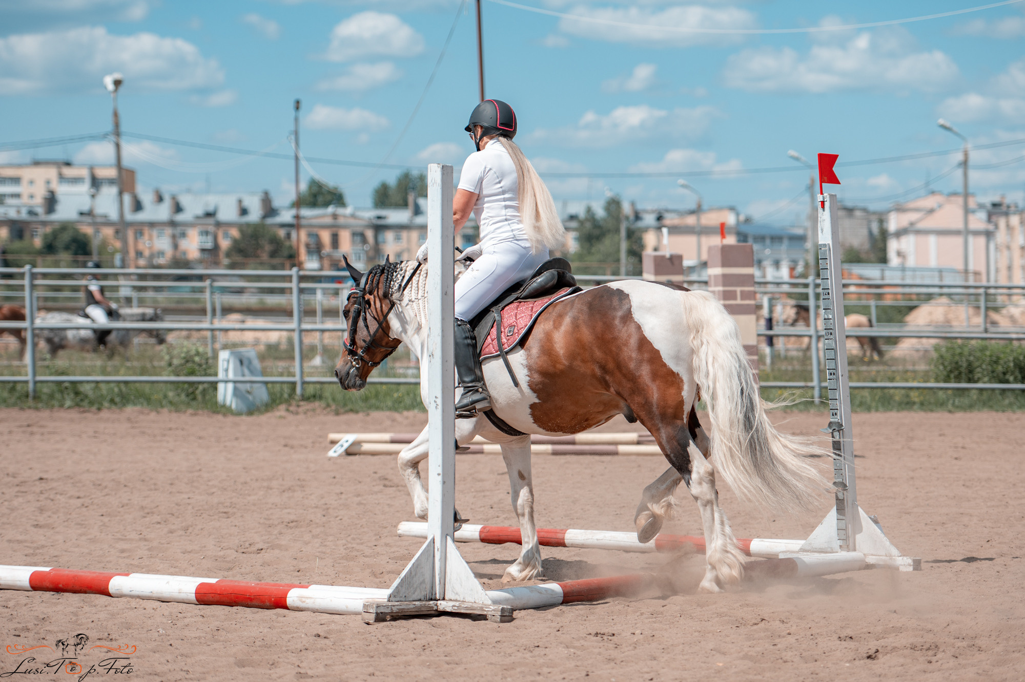 Областные соревнования по конкуру. Тверь. Конный и фотограф с животными в Твери Топталова Люся