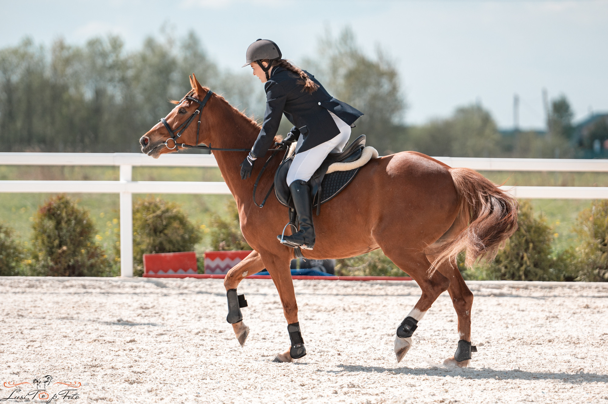 Конкур на призы конного клуба «EQUIPARK». Конный и фотограф с животными в Твери Топталова Люся