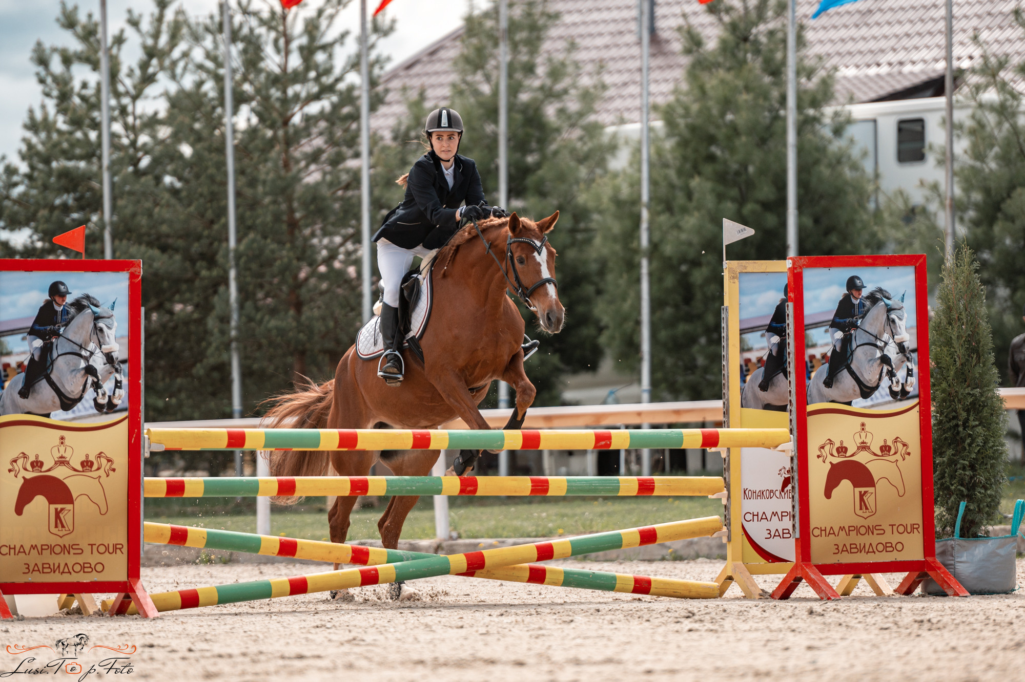 Конаковские Конюшни 3 день. Конный и фотограф с животными в Твери Топталова Люся