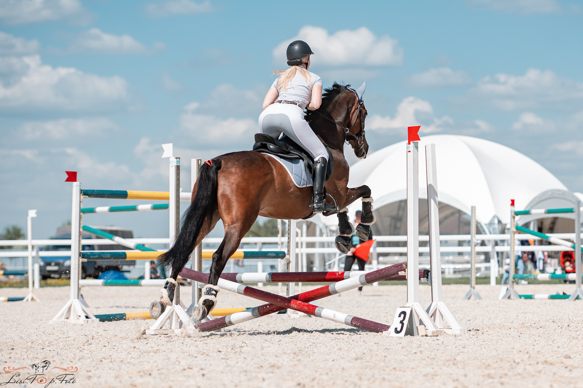 Конкур на призы конного клуба «EQUIPARK». Конный и фотограф с животными в Твери Топталова Люся