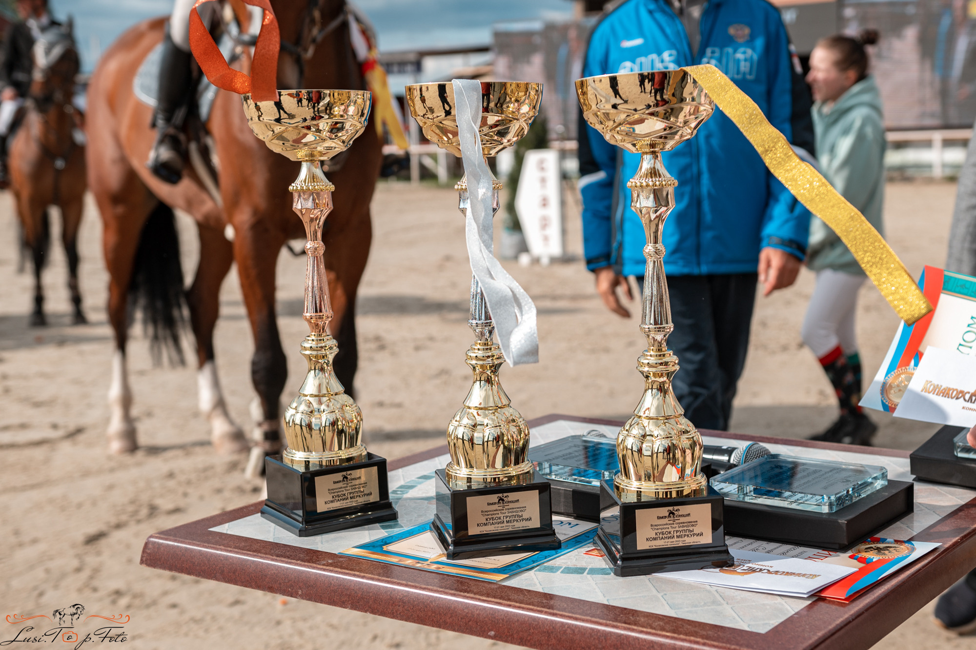 Конаковские Конюшни 3 день. Конный и фотограф с животными в Твери Топталова Люся