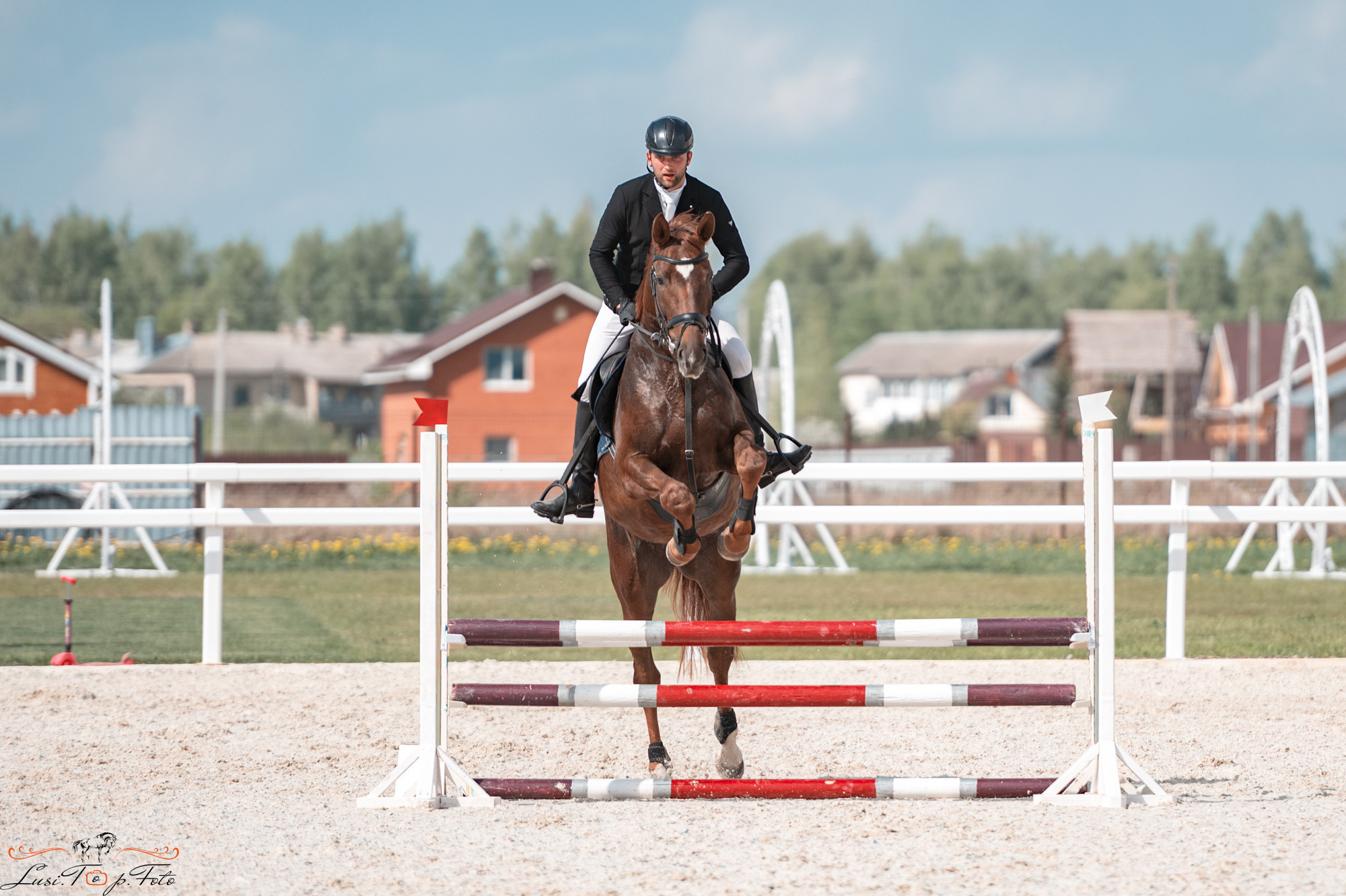 Конкур на призы конного клуба «EQUIPARK». Конный и фотограф с животными в Твери Топталова Люся