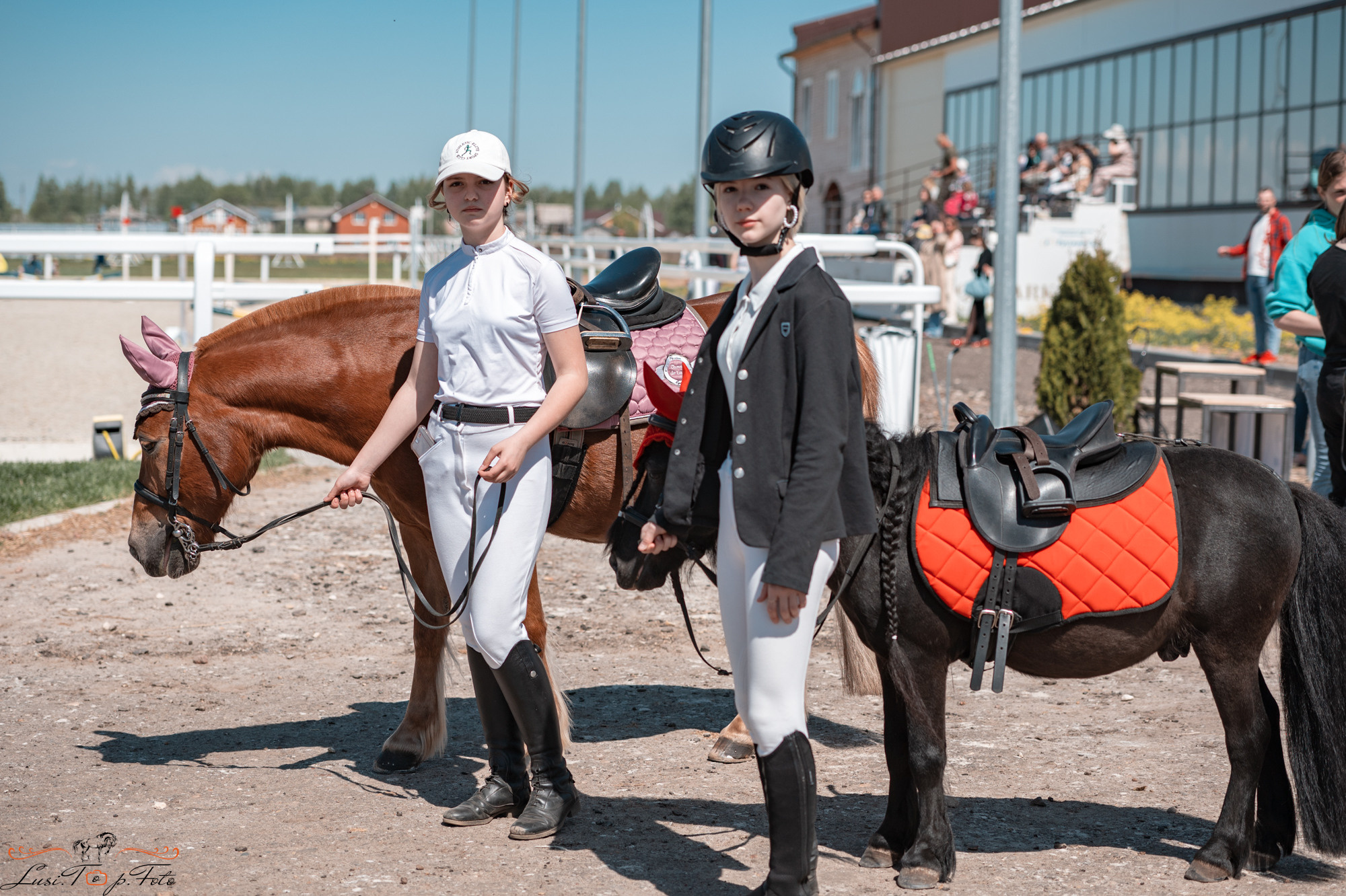 Конкур на призы конного клуба «EQUIPARK». Конный и фотограф с животными в Твери Топталова Люся