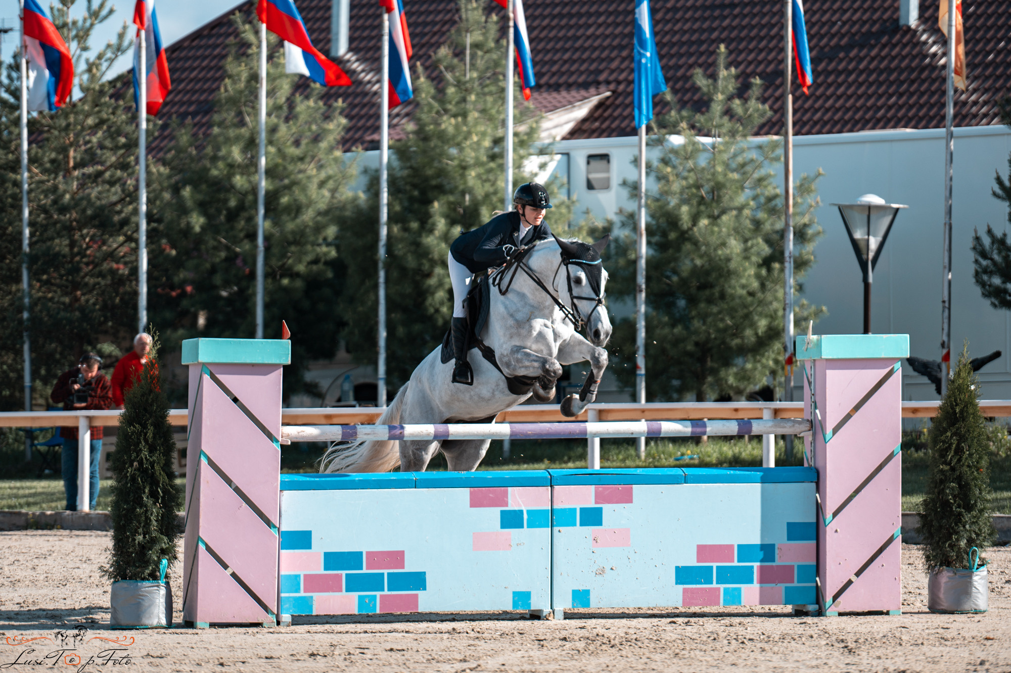 Конаковские Конюшни 4 день. Конный и фотограф с животными в Твери Топталова Люся