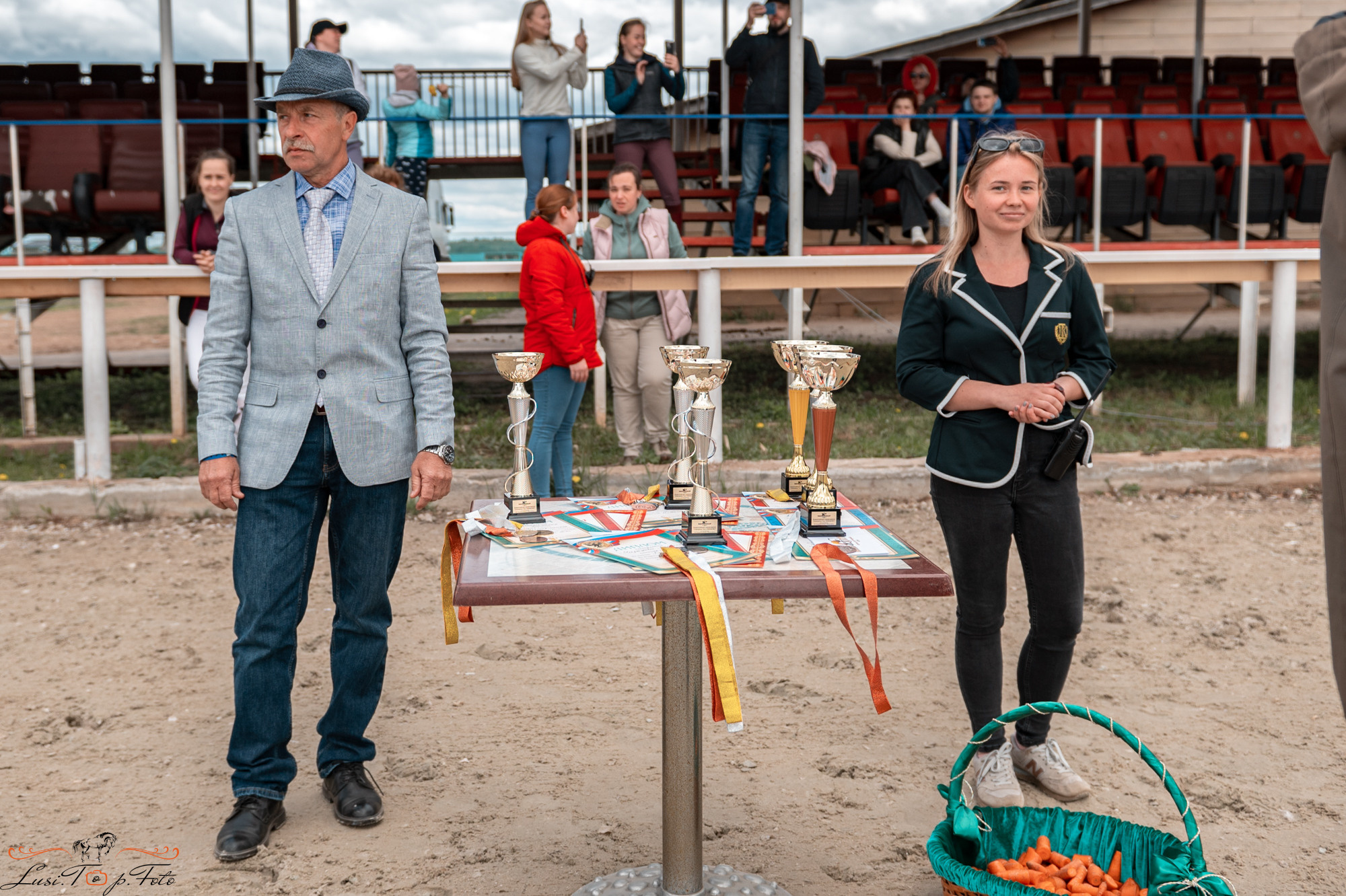 Конаковские Конюшни 3 день. Конный и фотограф с животными в Твери Топталова Люся