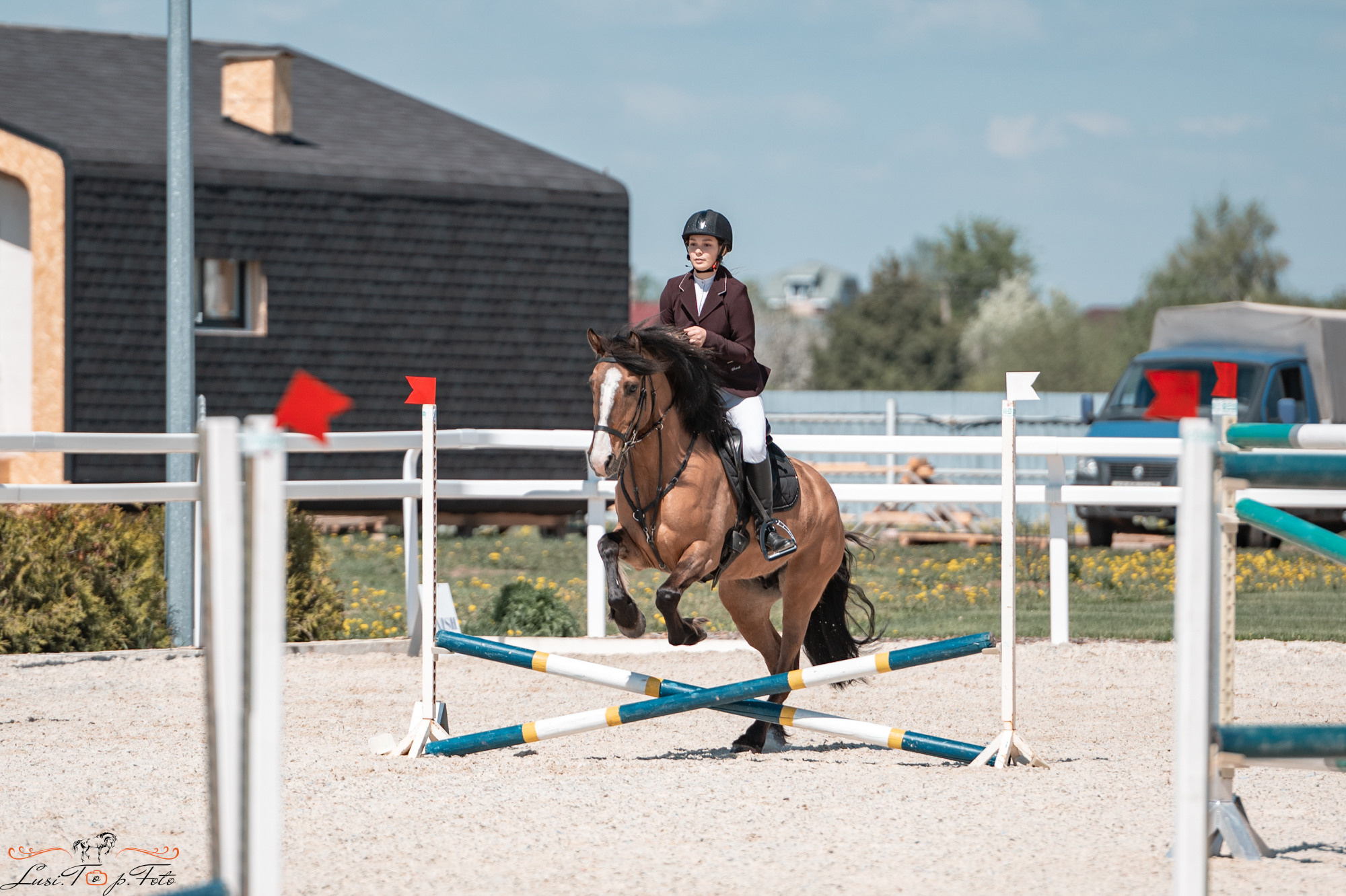 Конкур на призы конного клуба «EQUIPARK». Конный и фотограф с животными в Твери Топталова Люся