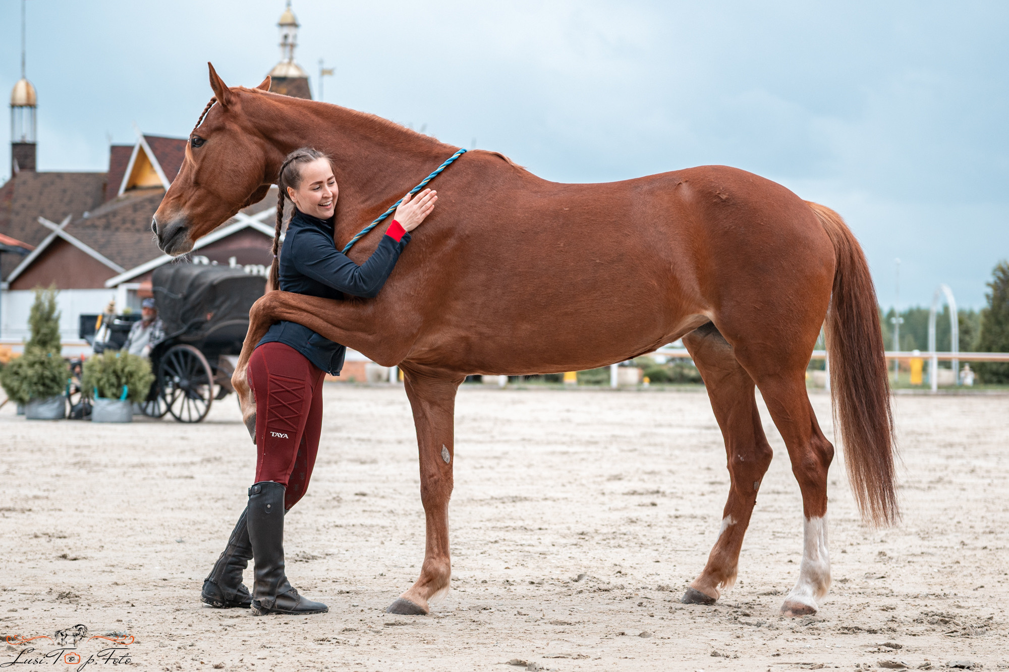 Конаковские Конюшни 4 день. Конный и фотограф с животными в Твери Топталова Люся