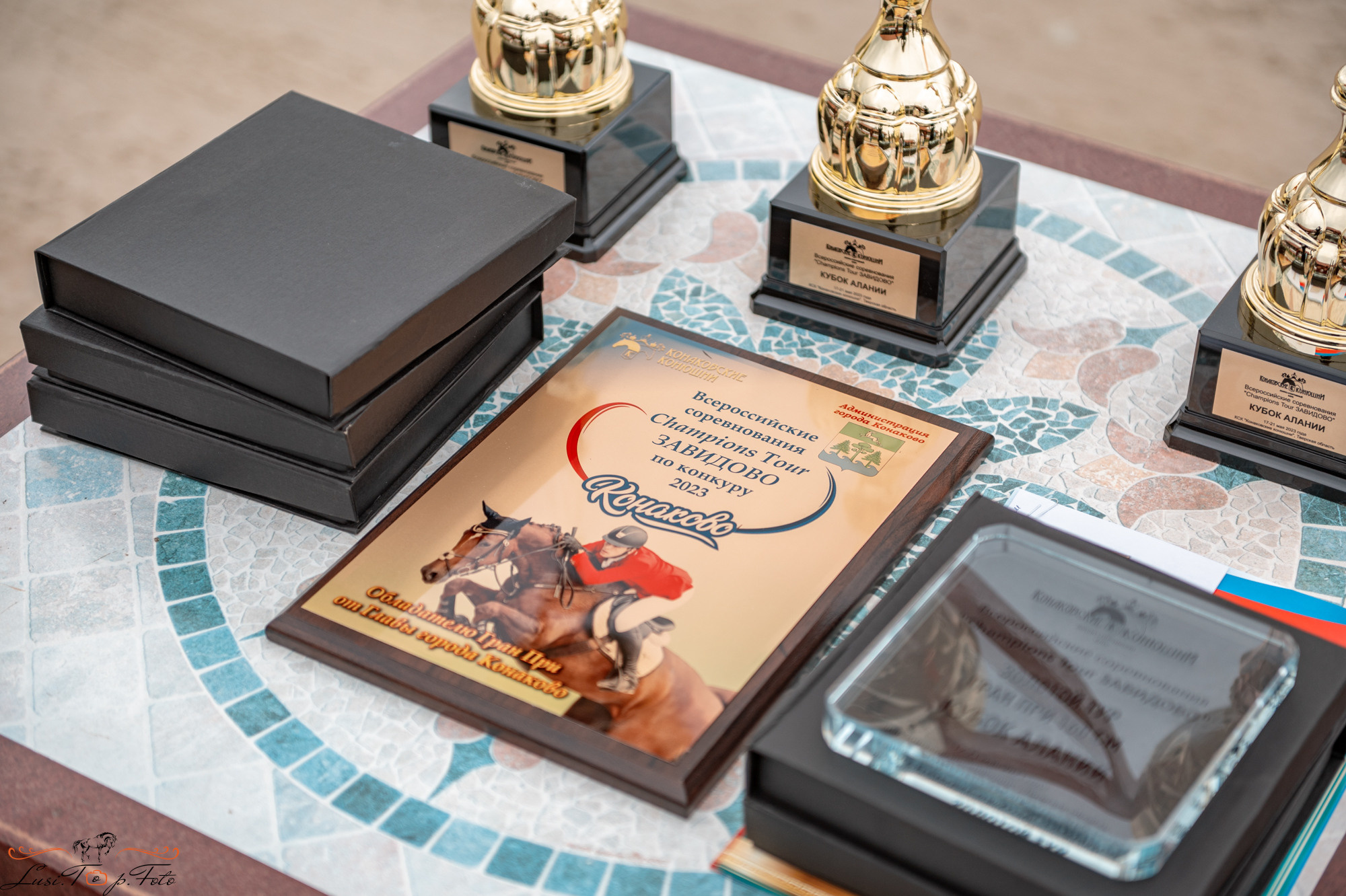 Конаковские Конюшни 4 день. Конный и фотограф с животными в Твери Топталова Люся