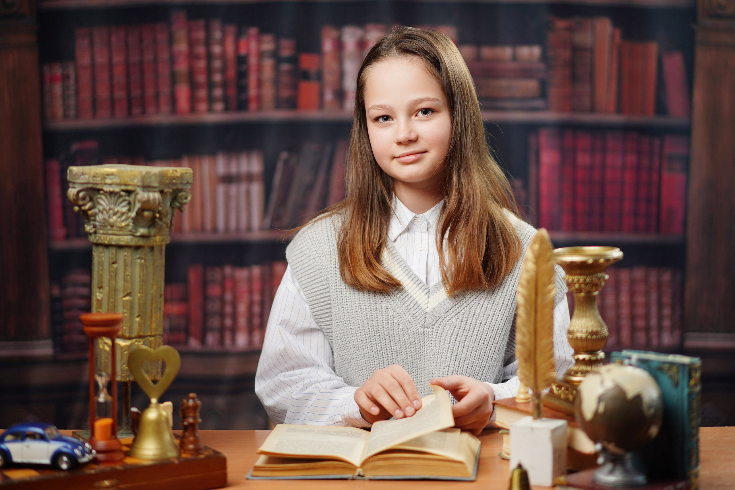 Стили портретов в начальной школе. GOTRA — выпускные альбомы в Тюмени