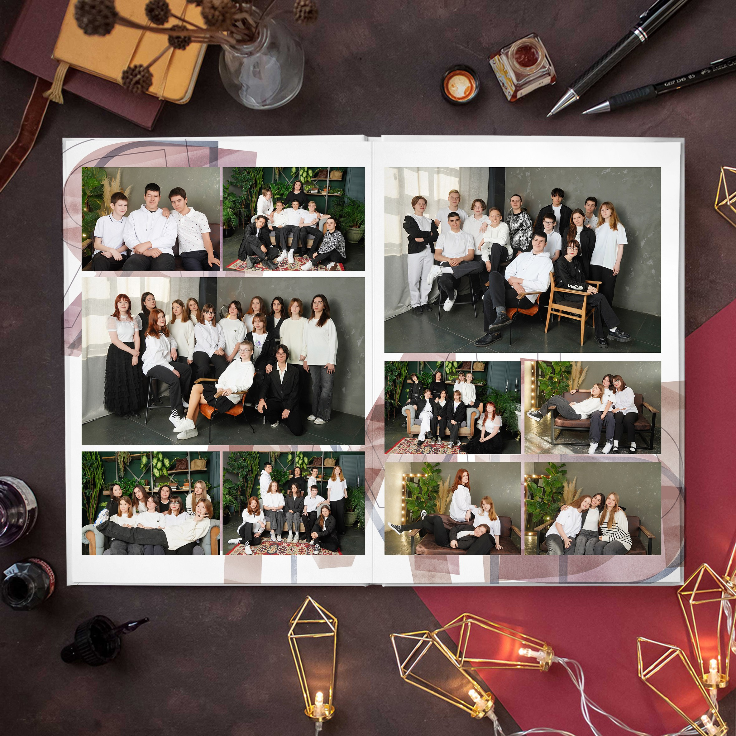 Альбом А50 (38-56 страниц). GOTRA — выпускные альбомы в Тюмени