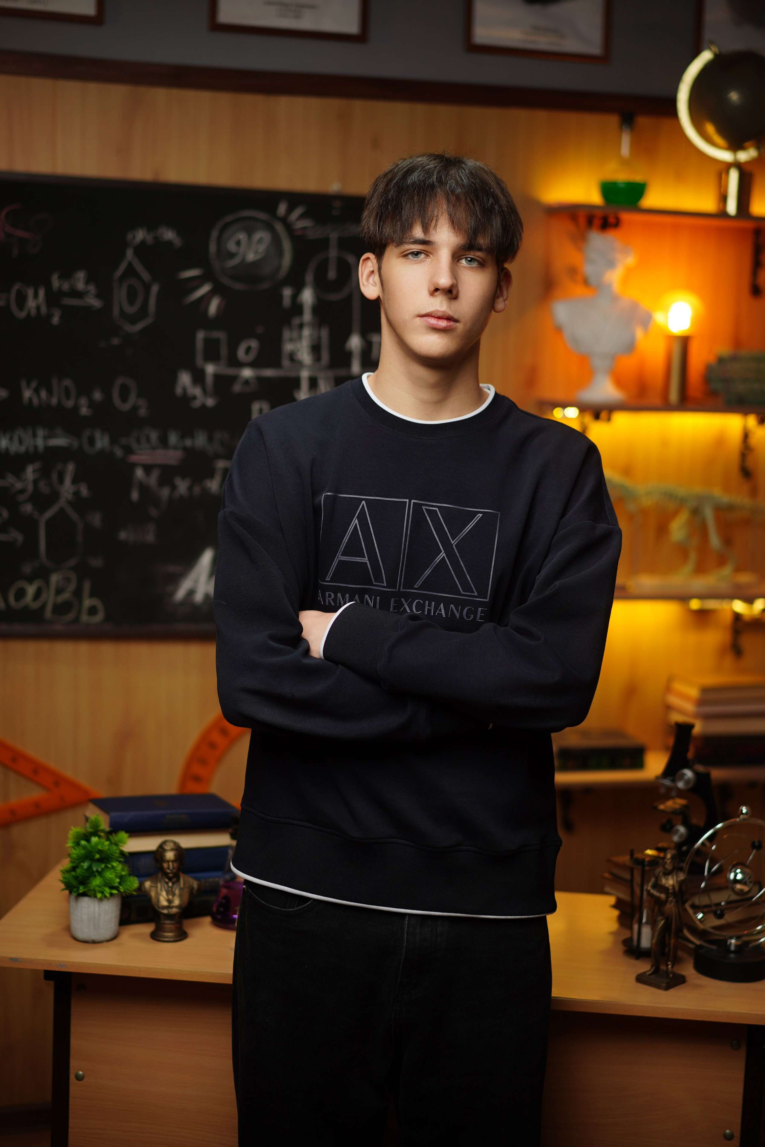 Стиль портрета в студии. GOTRA — выпускные альбомы в Тюмени