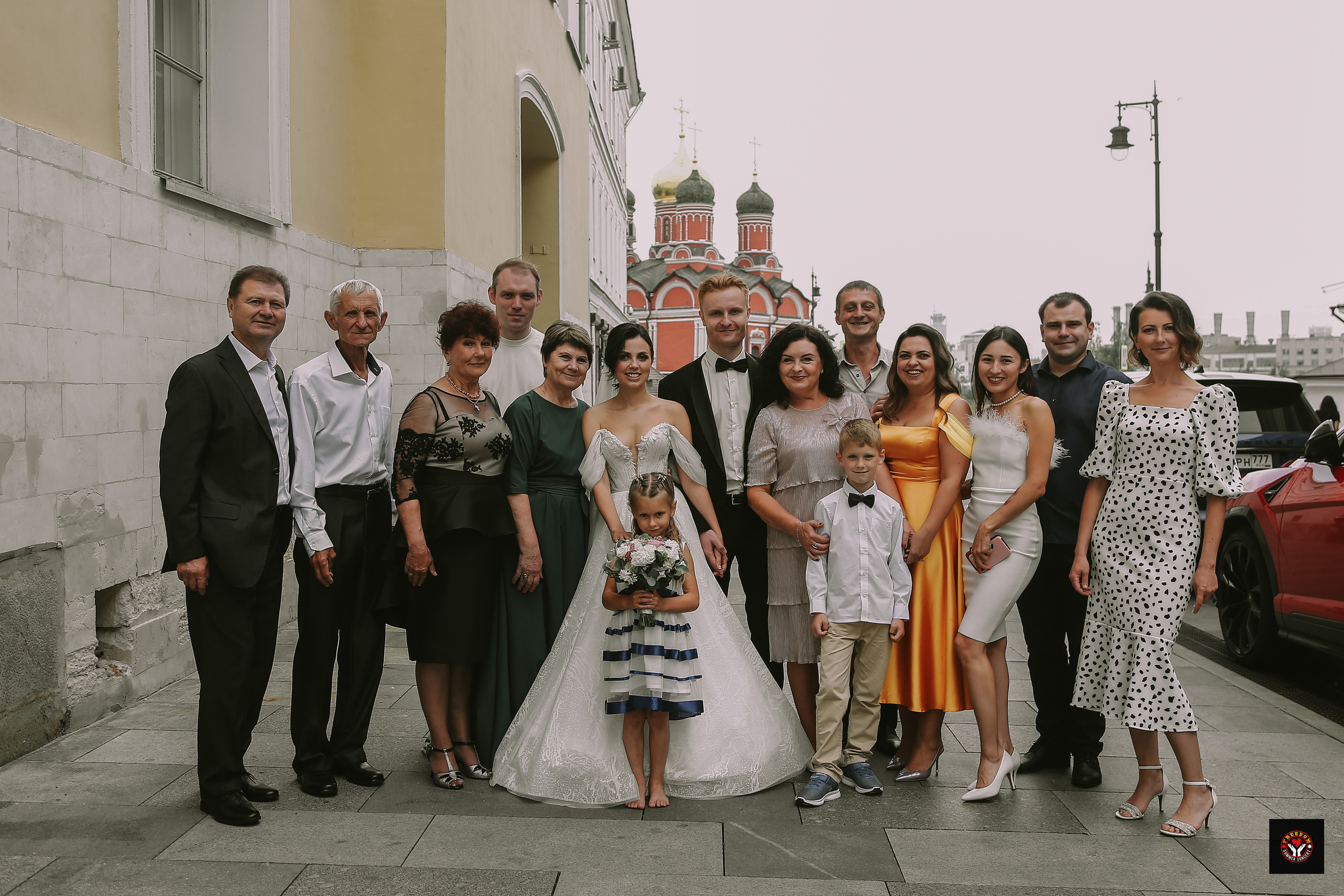 Настя и Ярослав. Фотограф Антон Чупринин