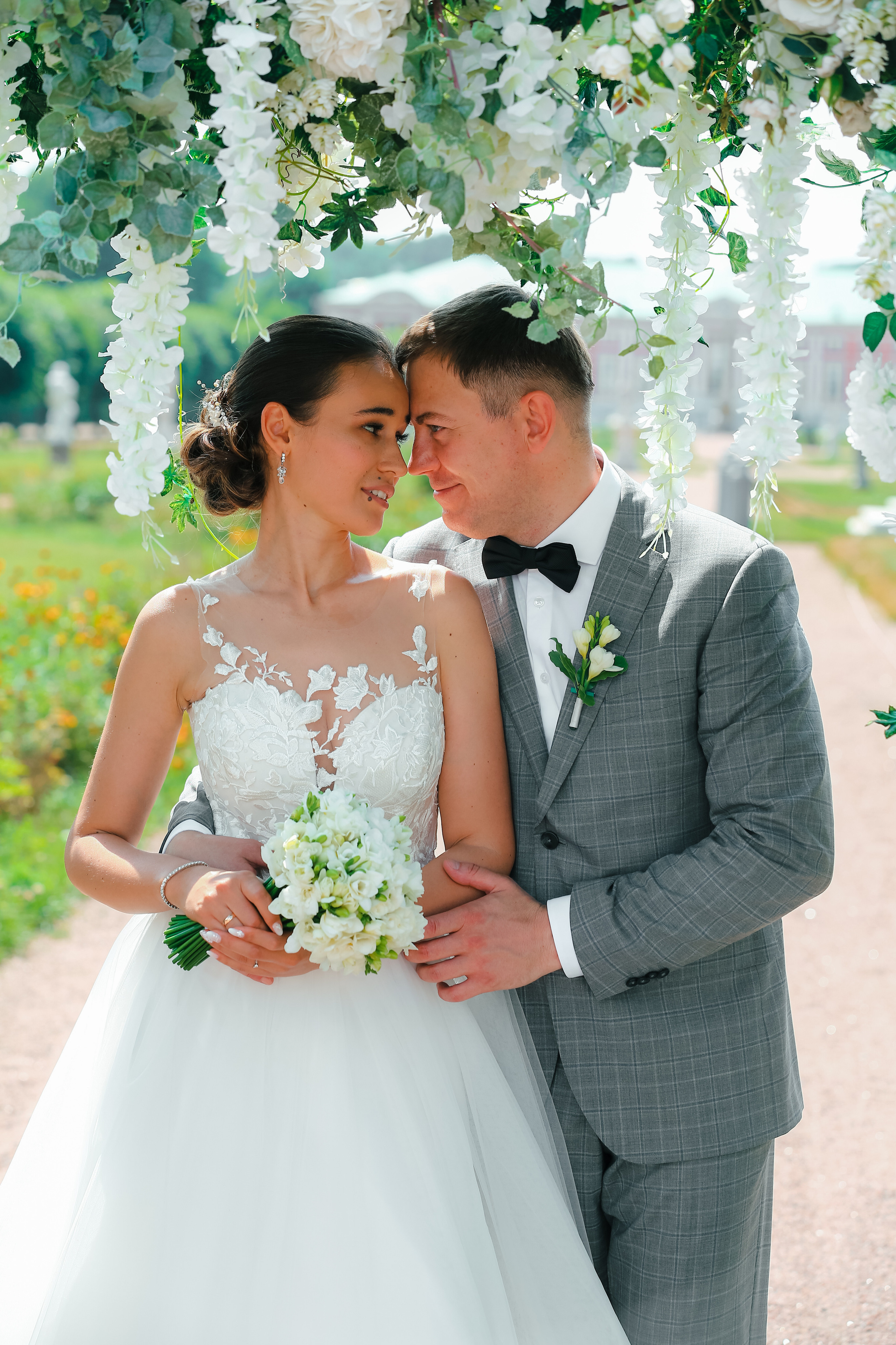 Прогулка Рената и Сергей. Фотограф Антон Чупринин