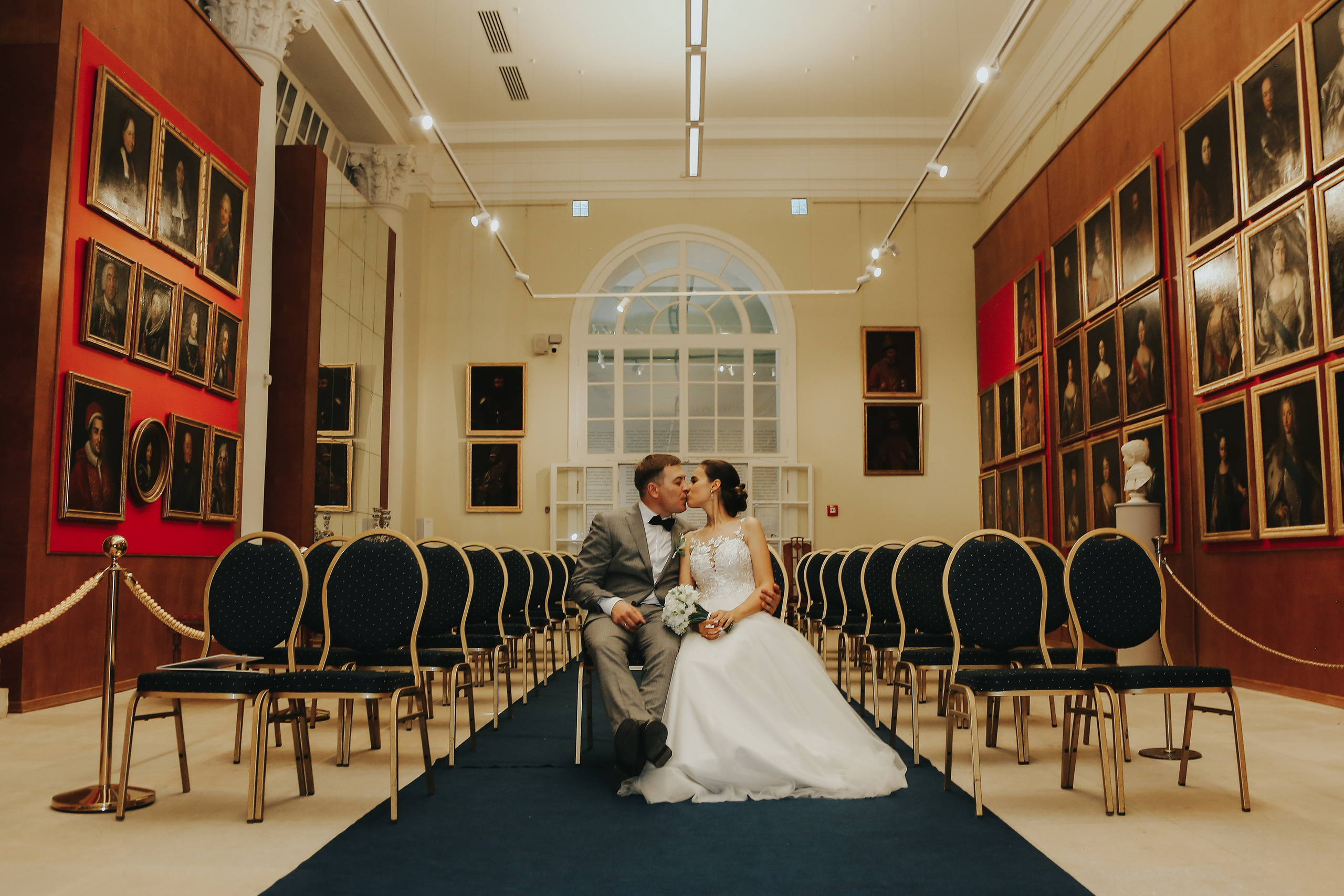 Прогулка Рената и Сергей. Фотограф Антон Чупринин