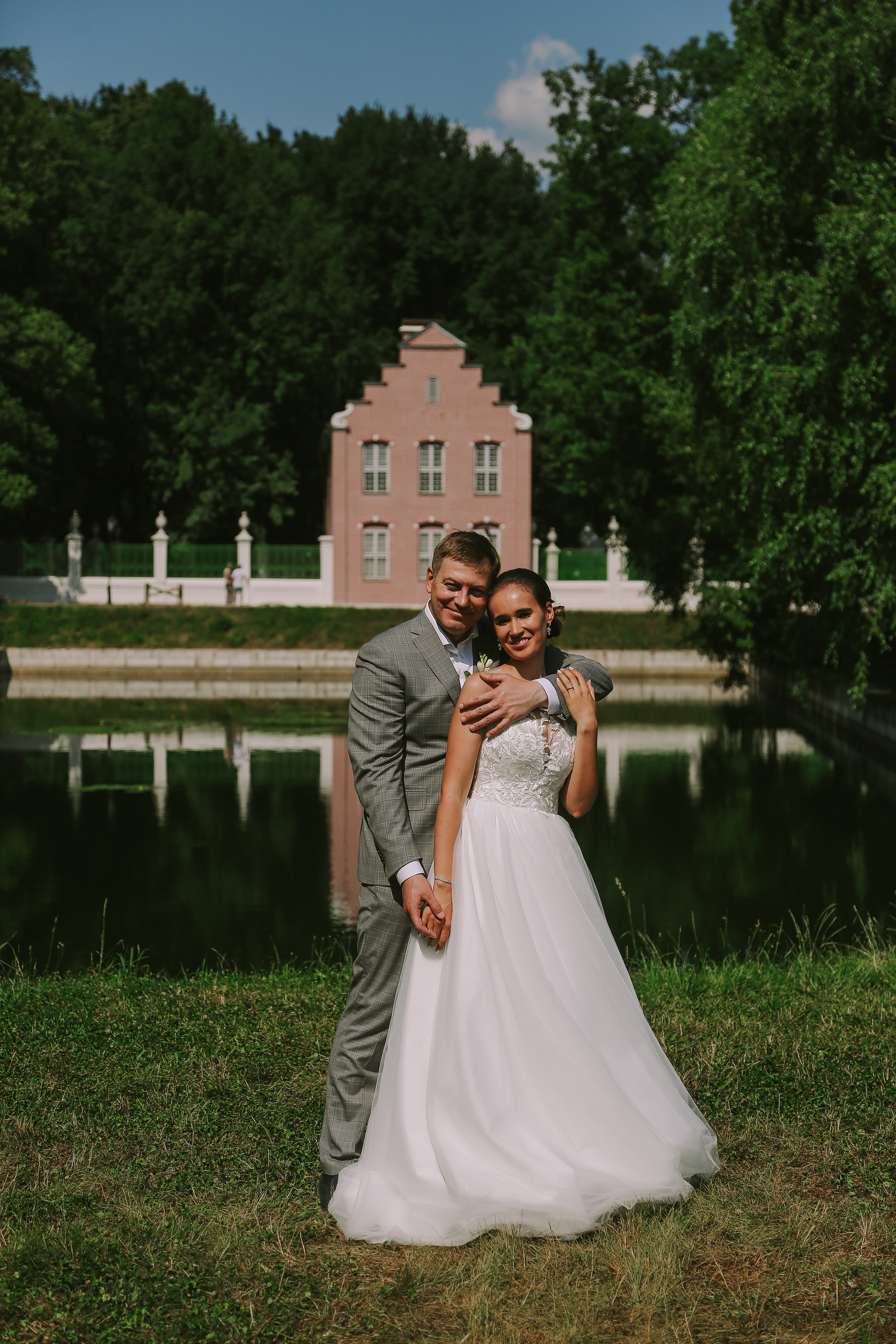 Прогулка Рената и Сергей. Фотограф Антон Чупринин