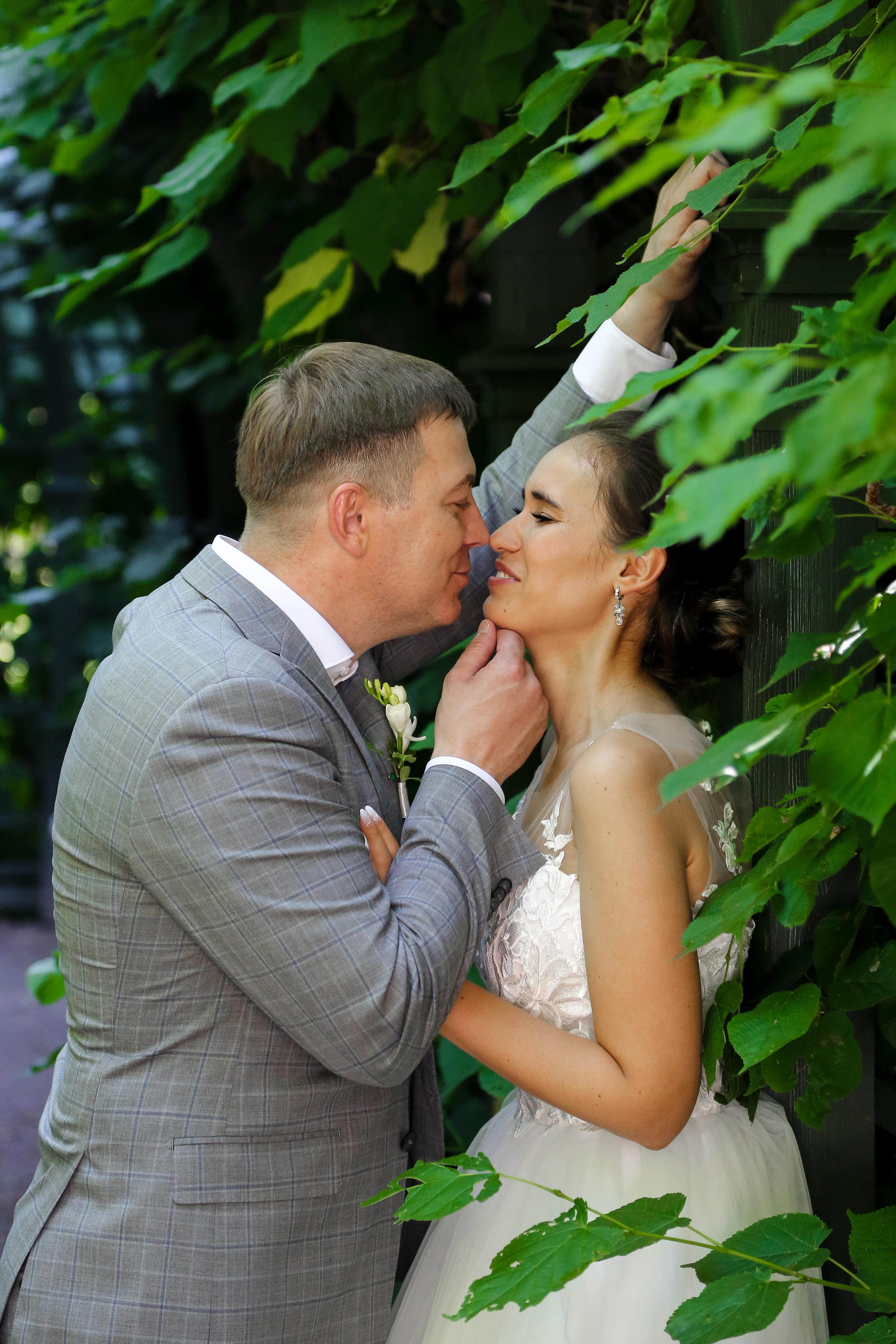 Прогулка Рената и Сергей. Фотограф Антон Чупринин