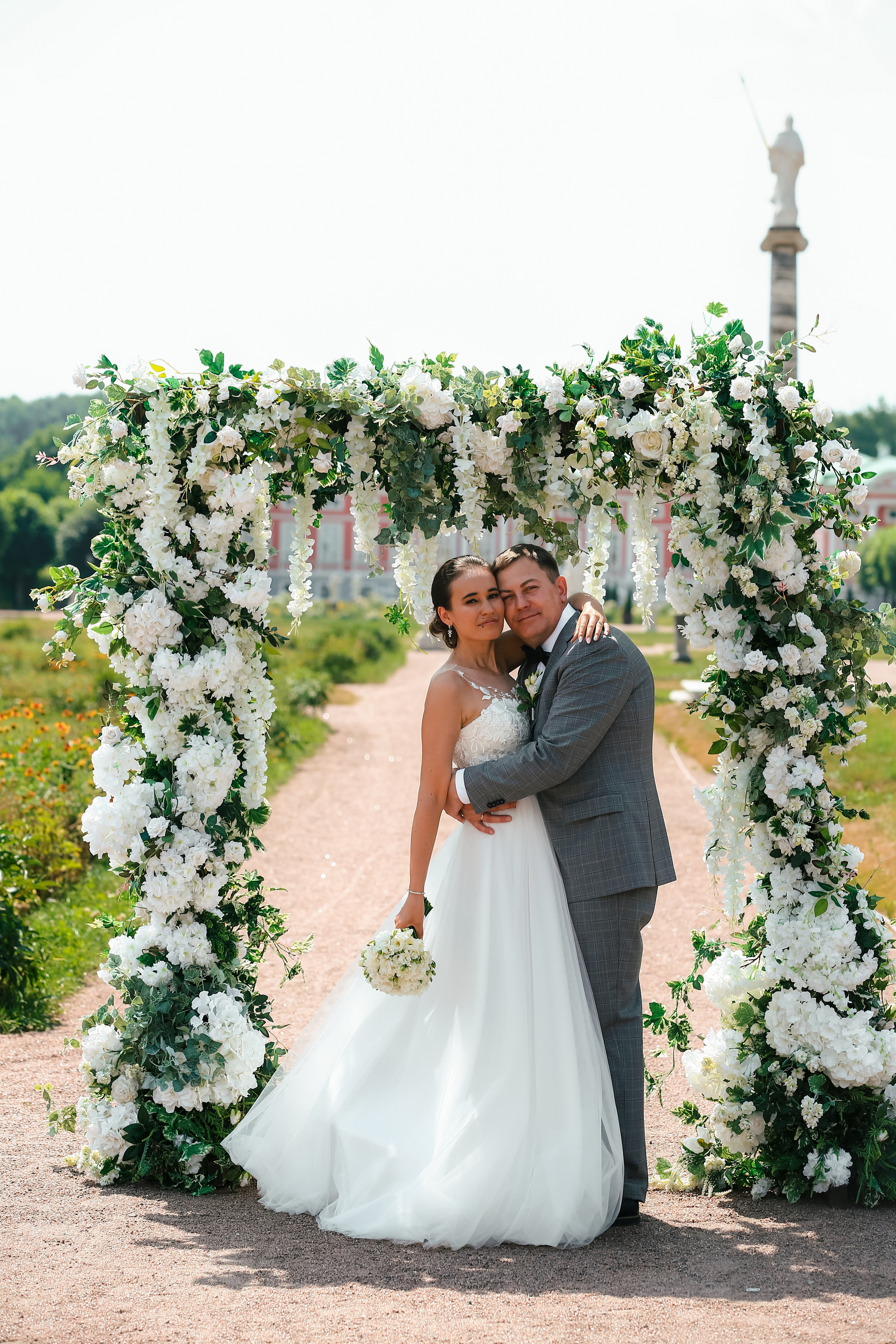 Прогулка Рената и Сергей. Фотограф Антон Чупринин