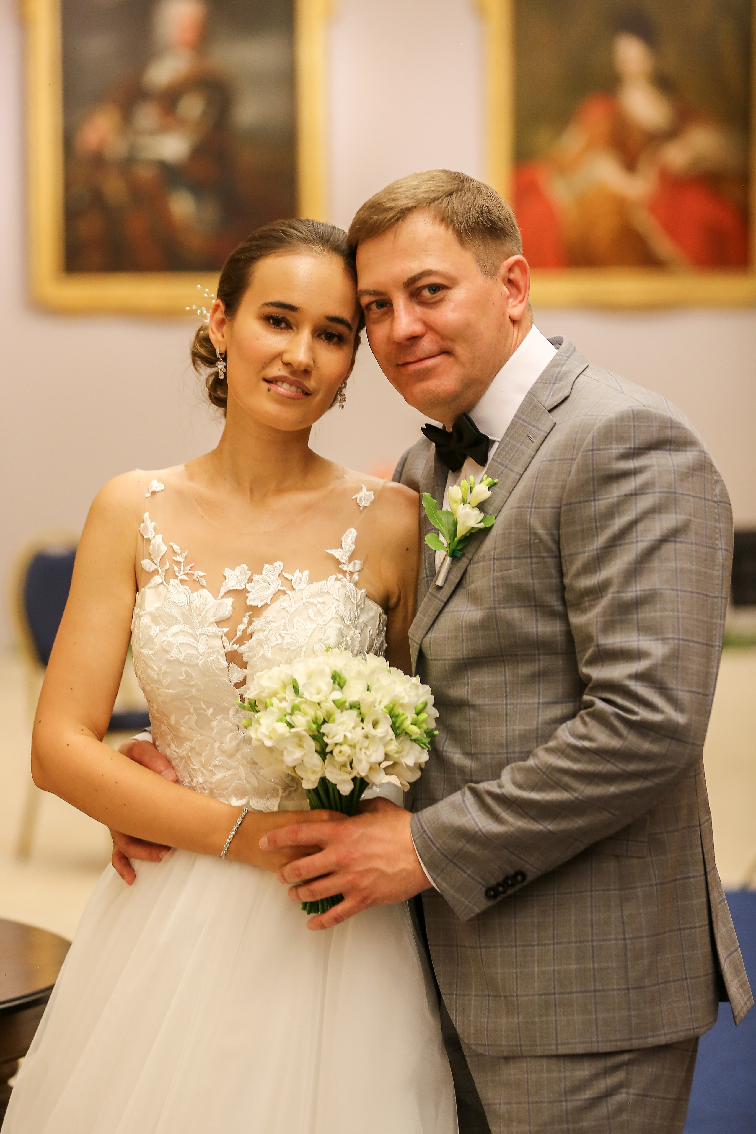 Прогулка Рената и Сергей. Фотограф Антон Чупринин