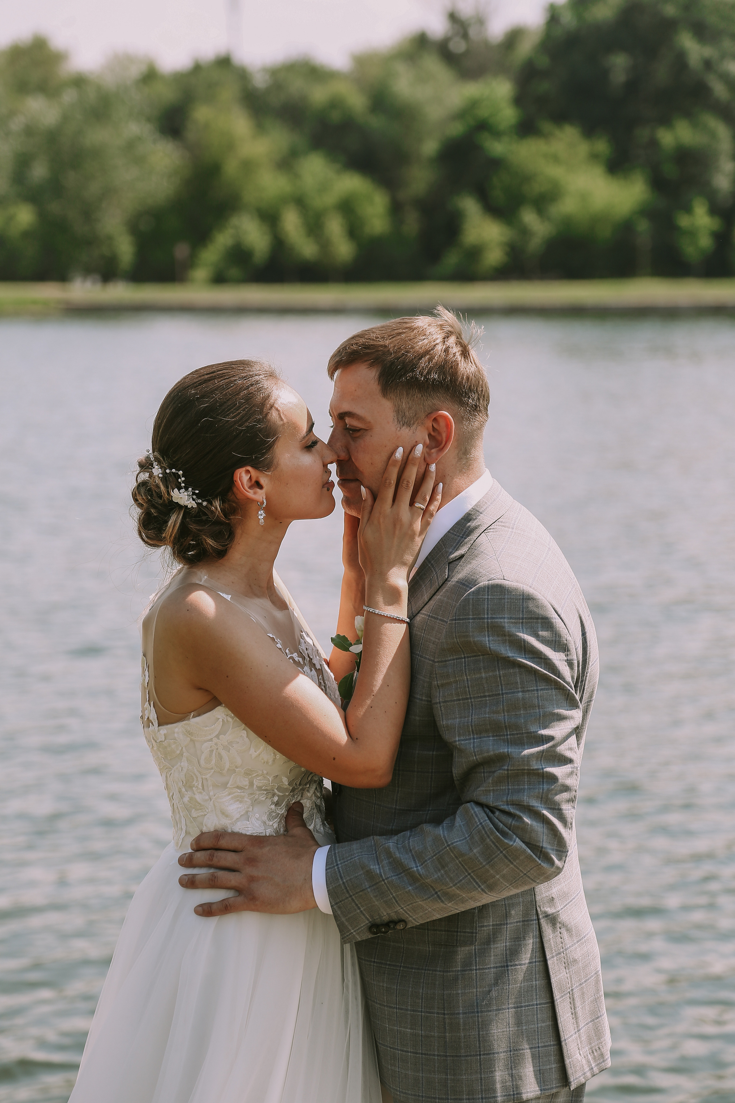 Прогулка Рената и Сергей. Фотограф Антон Чупринин