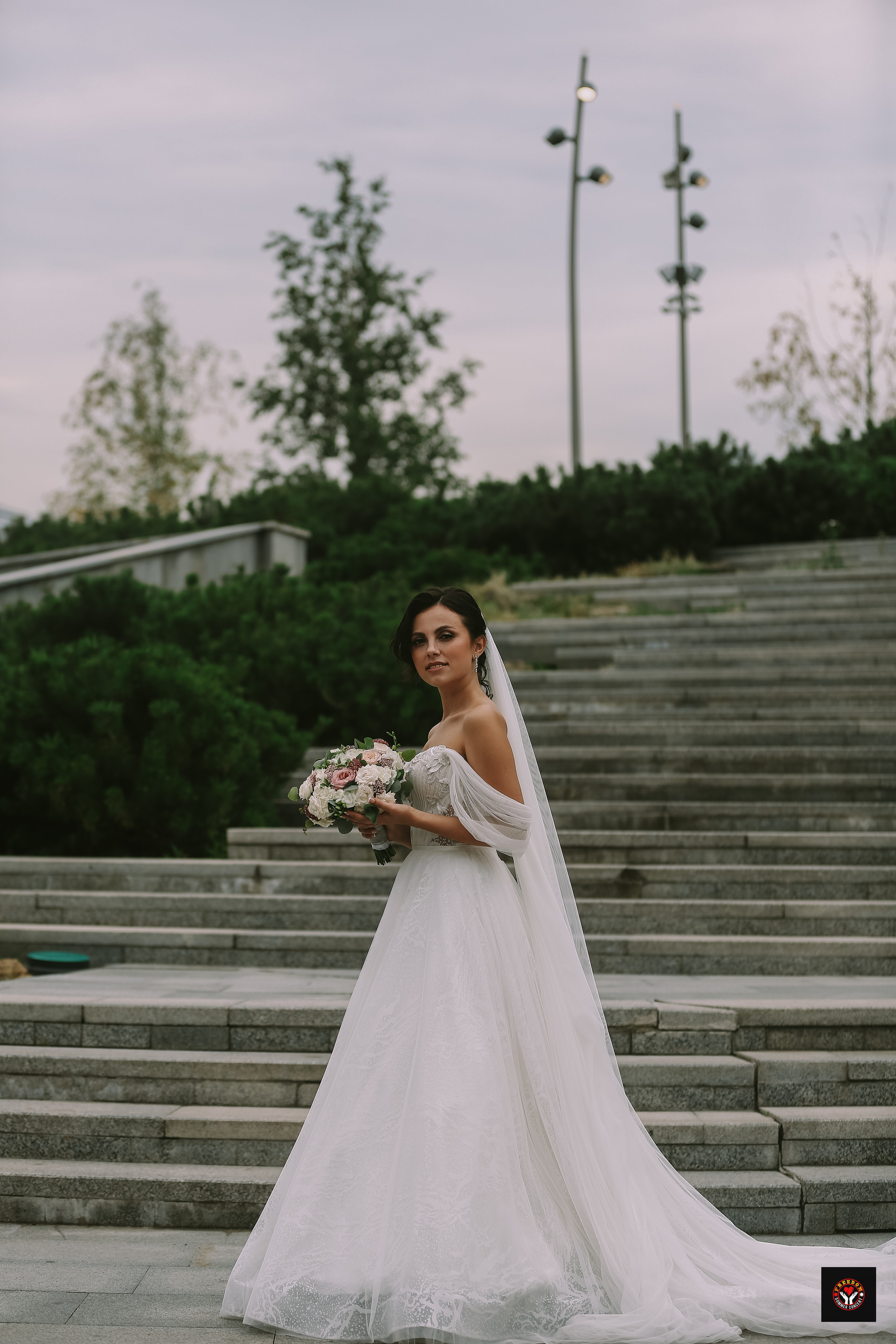 Настя и Ярослав. Фотограф Антон Чупринин