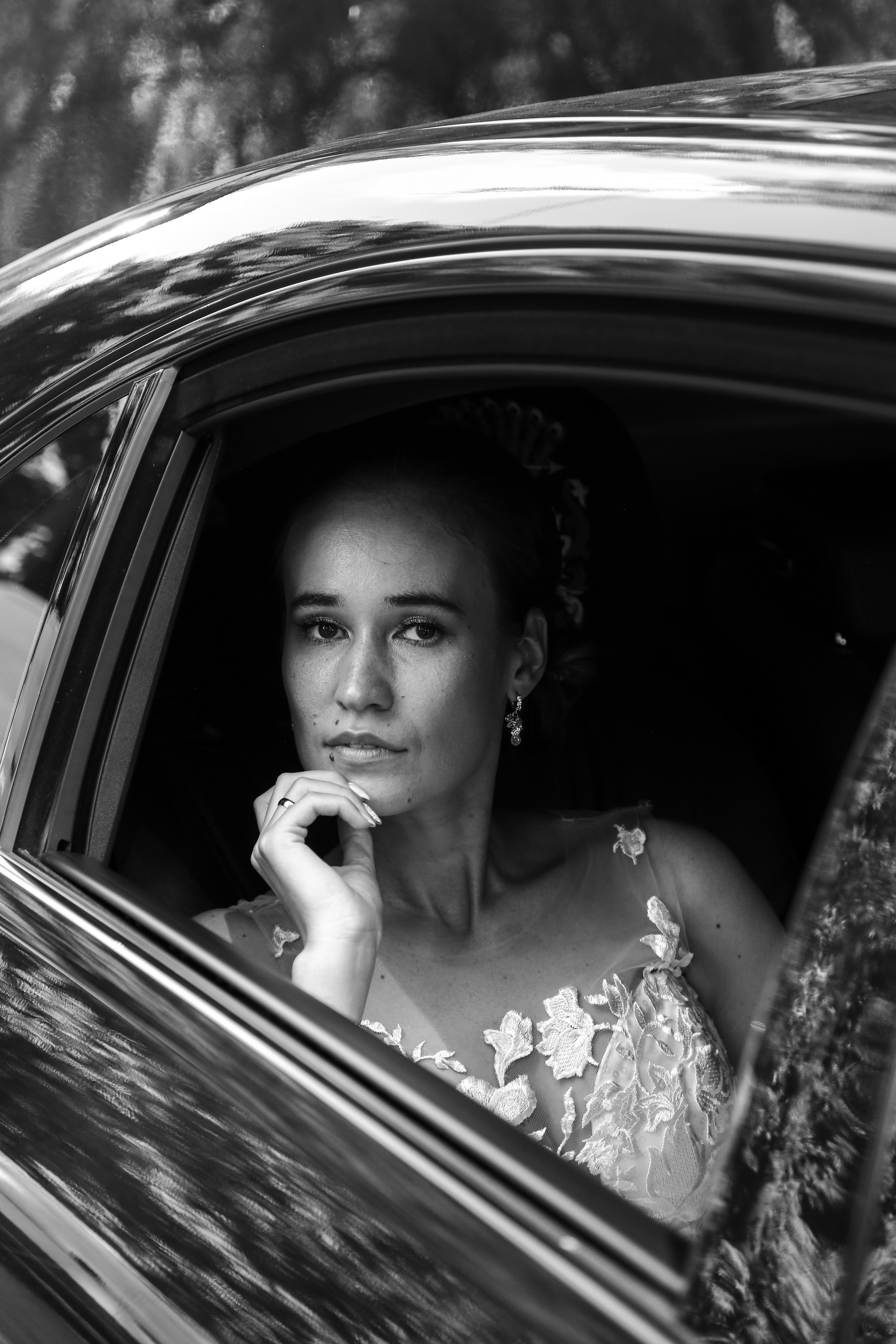 Прогулка Рената и Сергей. Фотограф Антон Чупринин