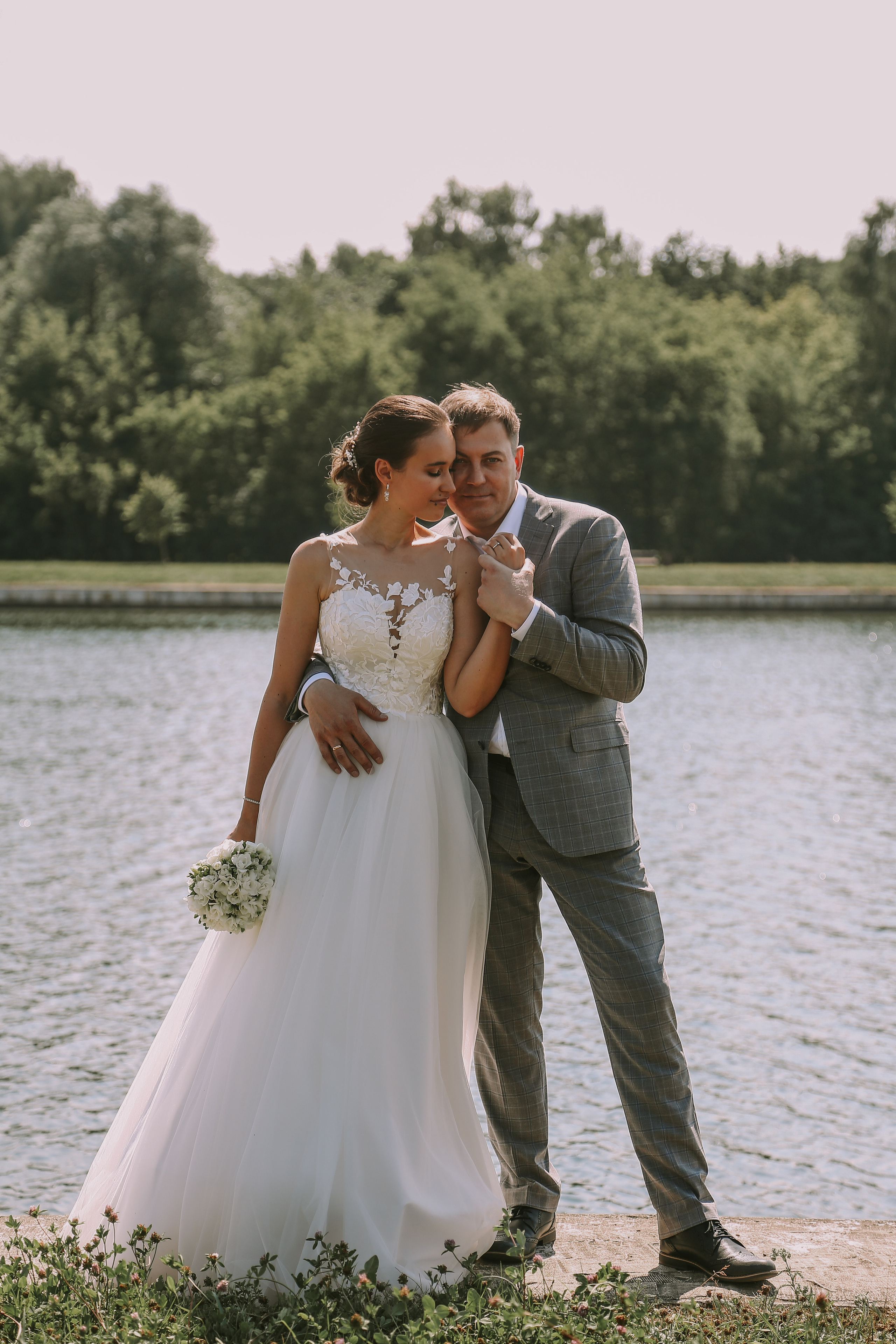 Прогулка Рената и Сергей. Фотограф Антон Чупринин