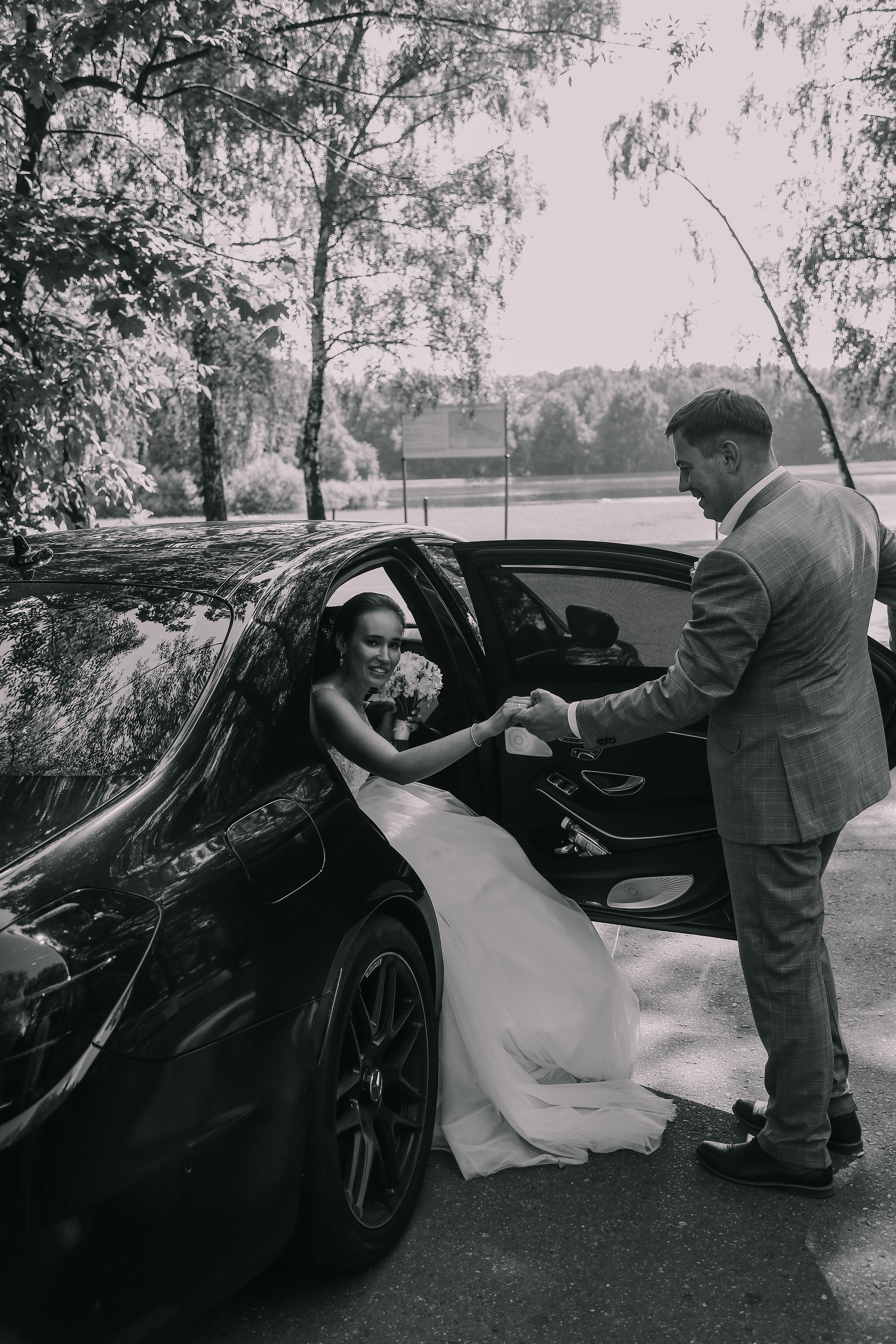 Прогулка Рената и Сергей. Фотограф Антон Чупринин