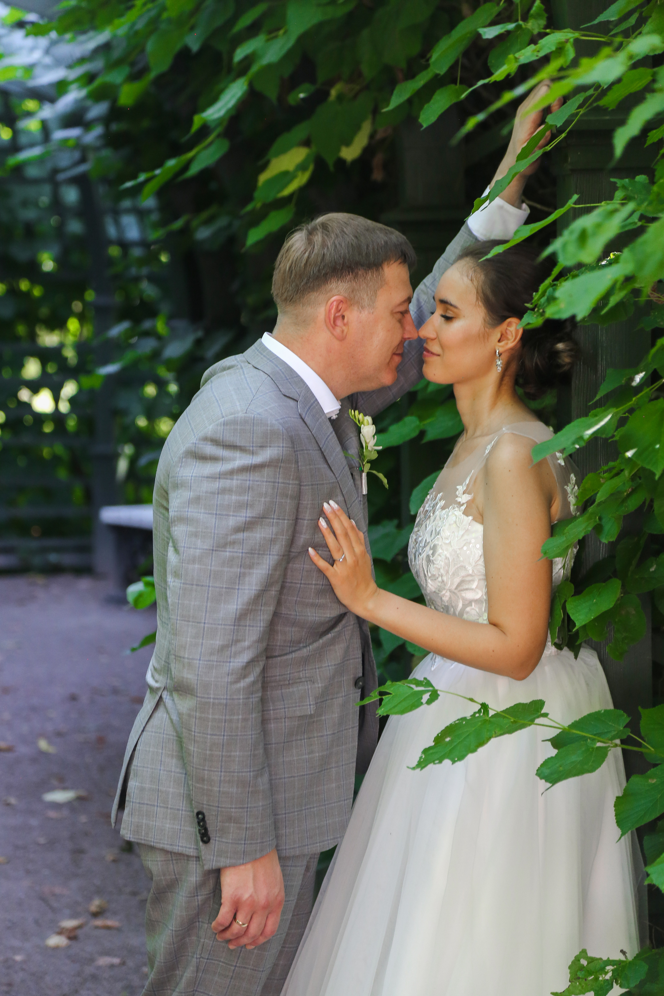 Прогулка Рената и Сергей. Фотограф Антон Чупринин