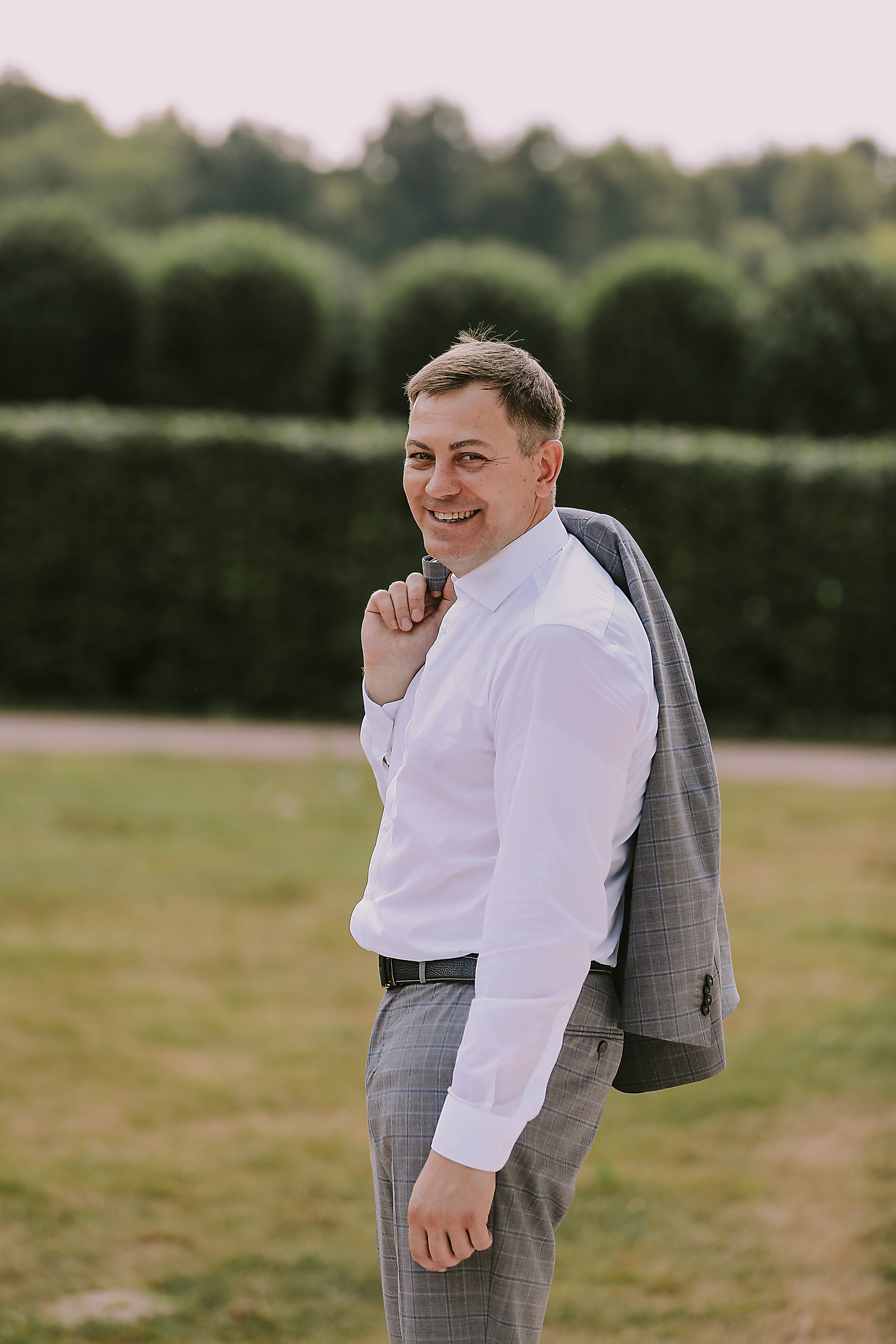 Прогулка Рената и Сергей. Фотограф Антон Чупринин