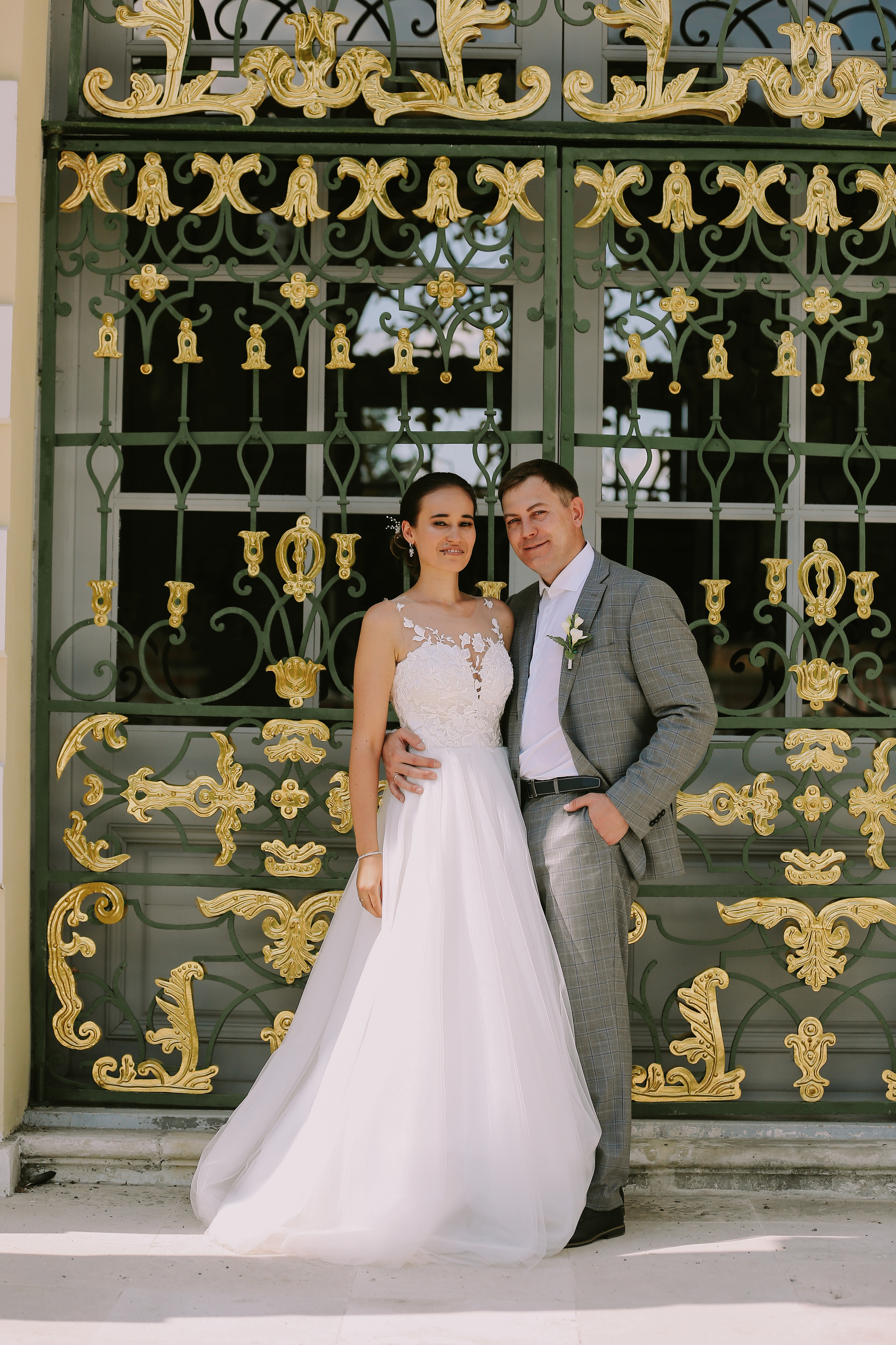 Прогулка Рената и Сергей. Фотограф Антон Чупринин