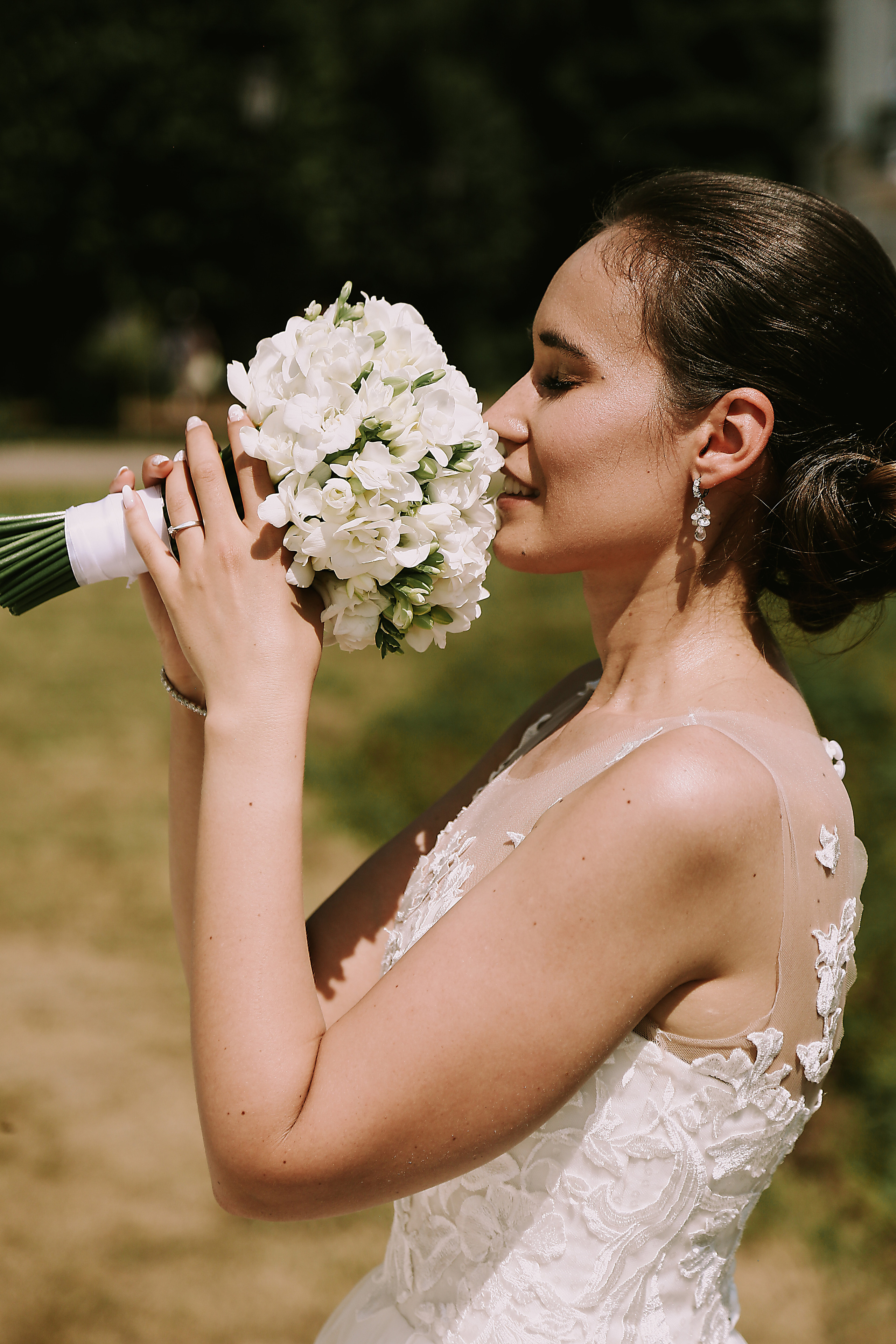 Прогулка Рената и Сергей. Фотограф Антон Чупринин