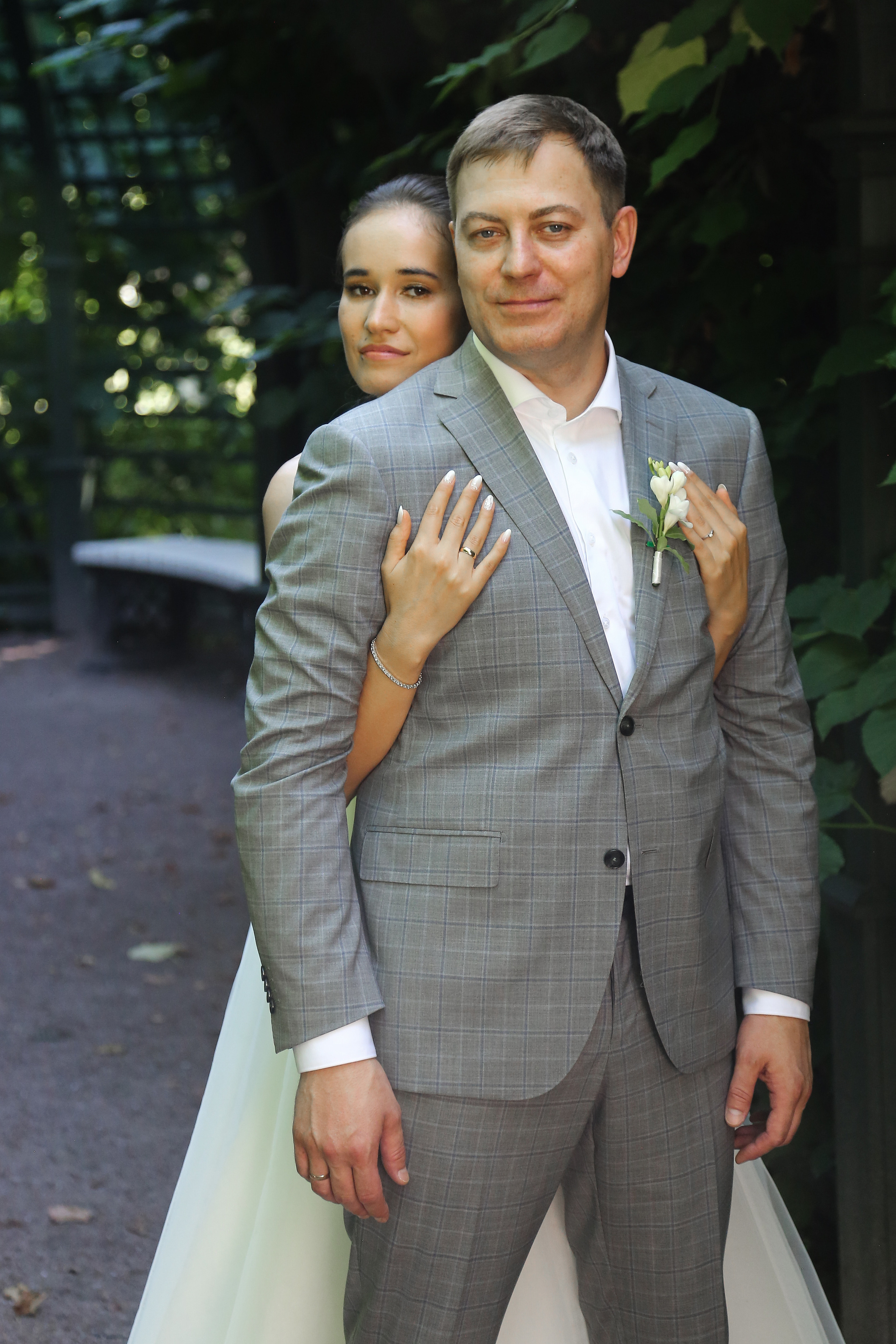 Прогулка Рената и Сергей. Фотограф Антон Чупринин