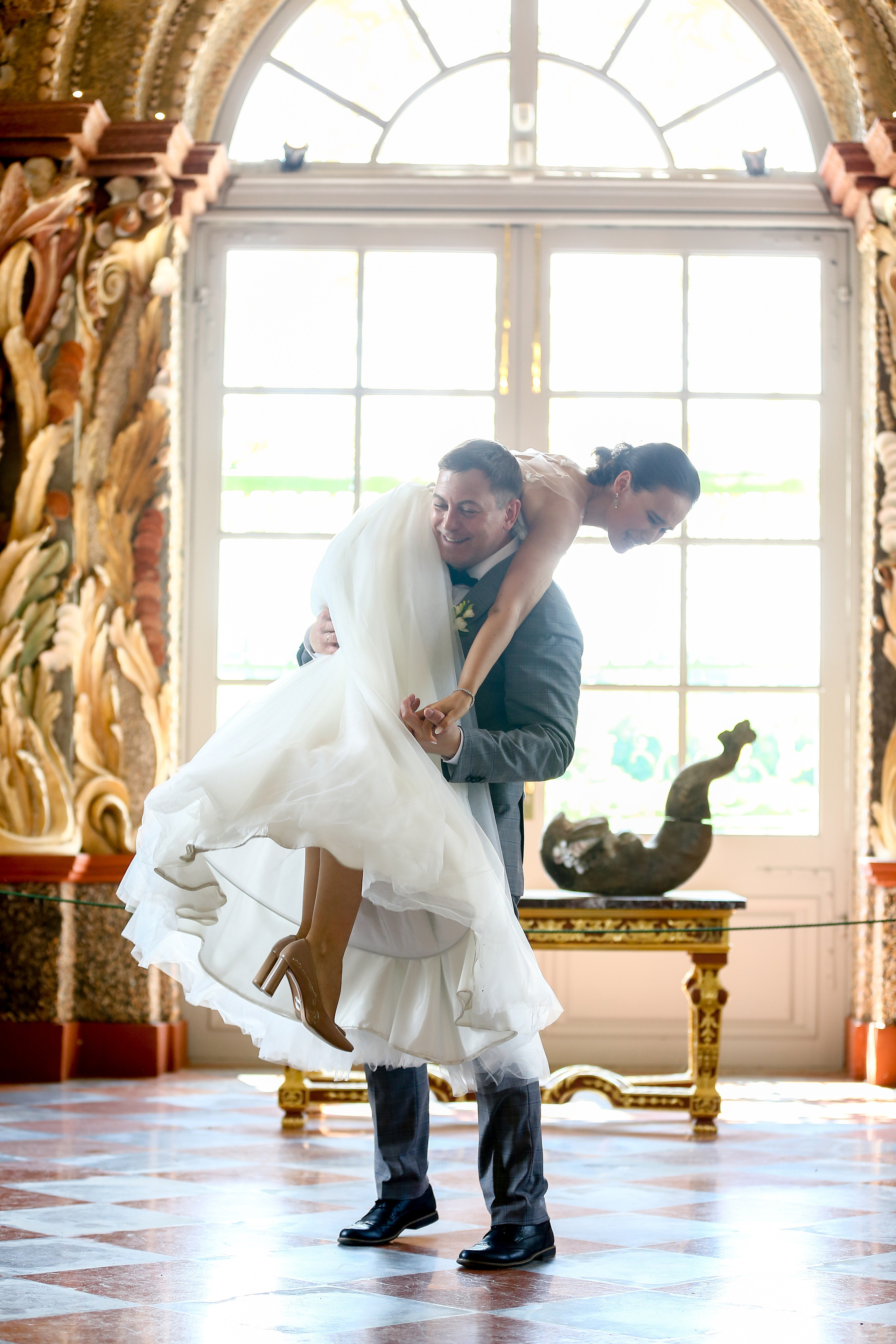 Прогулка Рената и Сергей. Фотограф Антон Чупринин