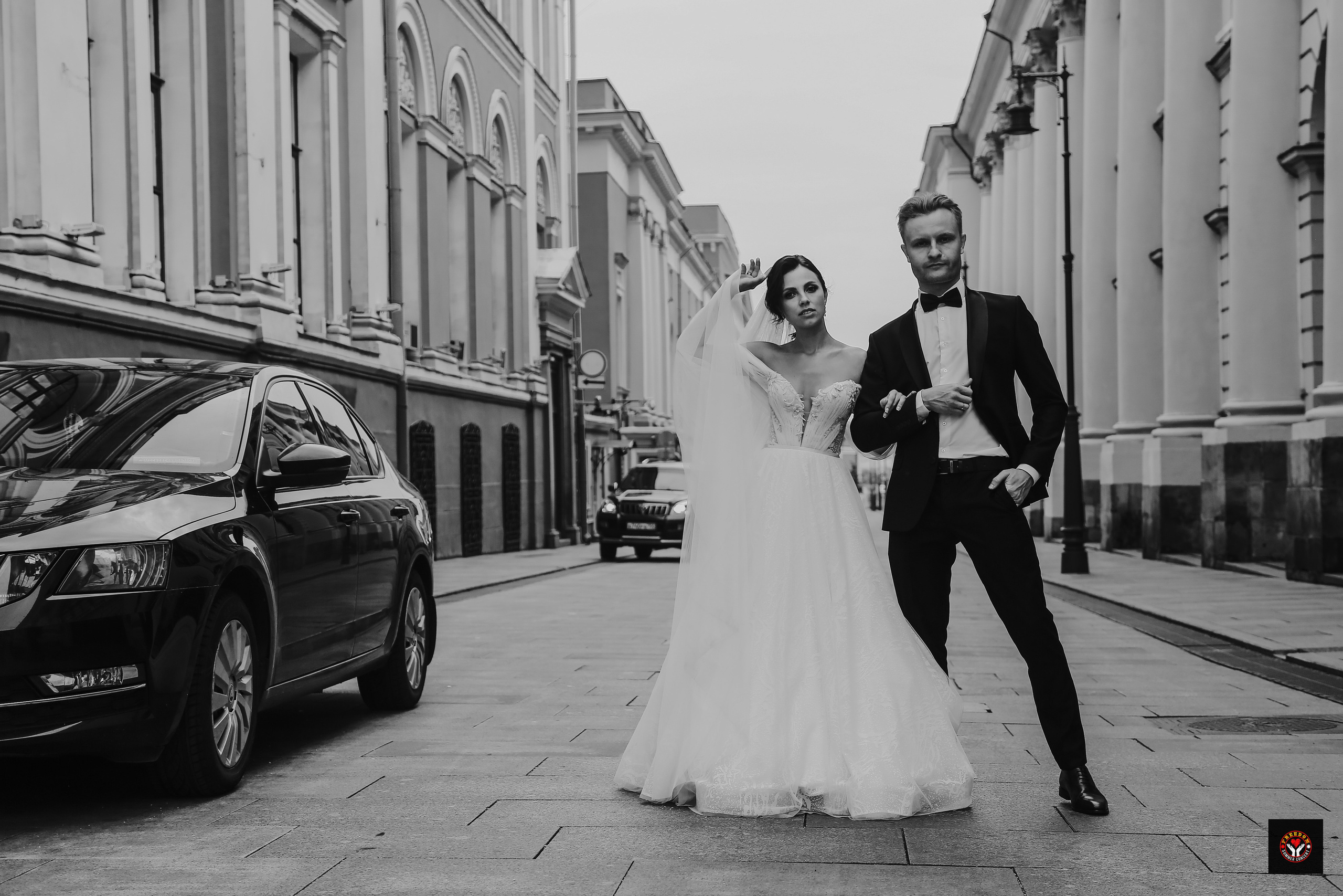 Настя и Ярослав. Фотограф Антон Чупринин