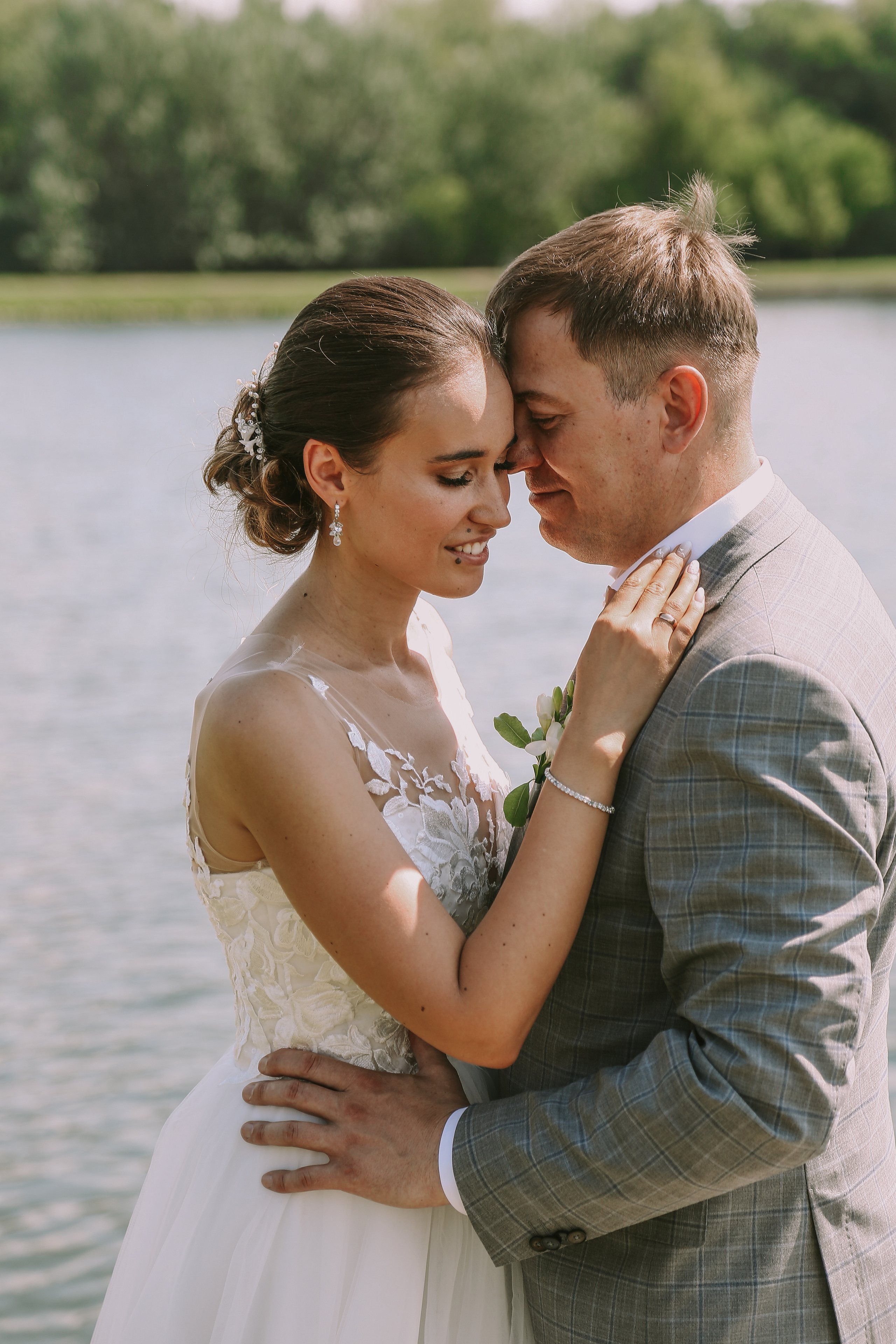 Прогулка Рената и Сергей. Фотограф Антон Чупринин