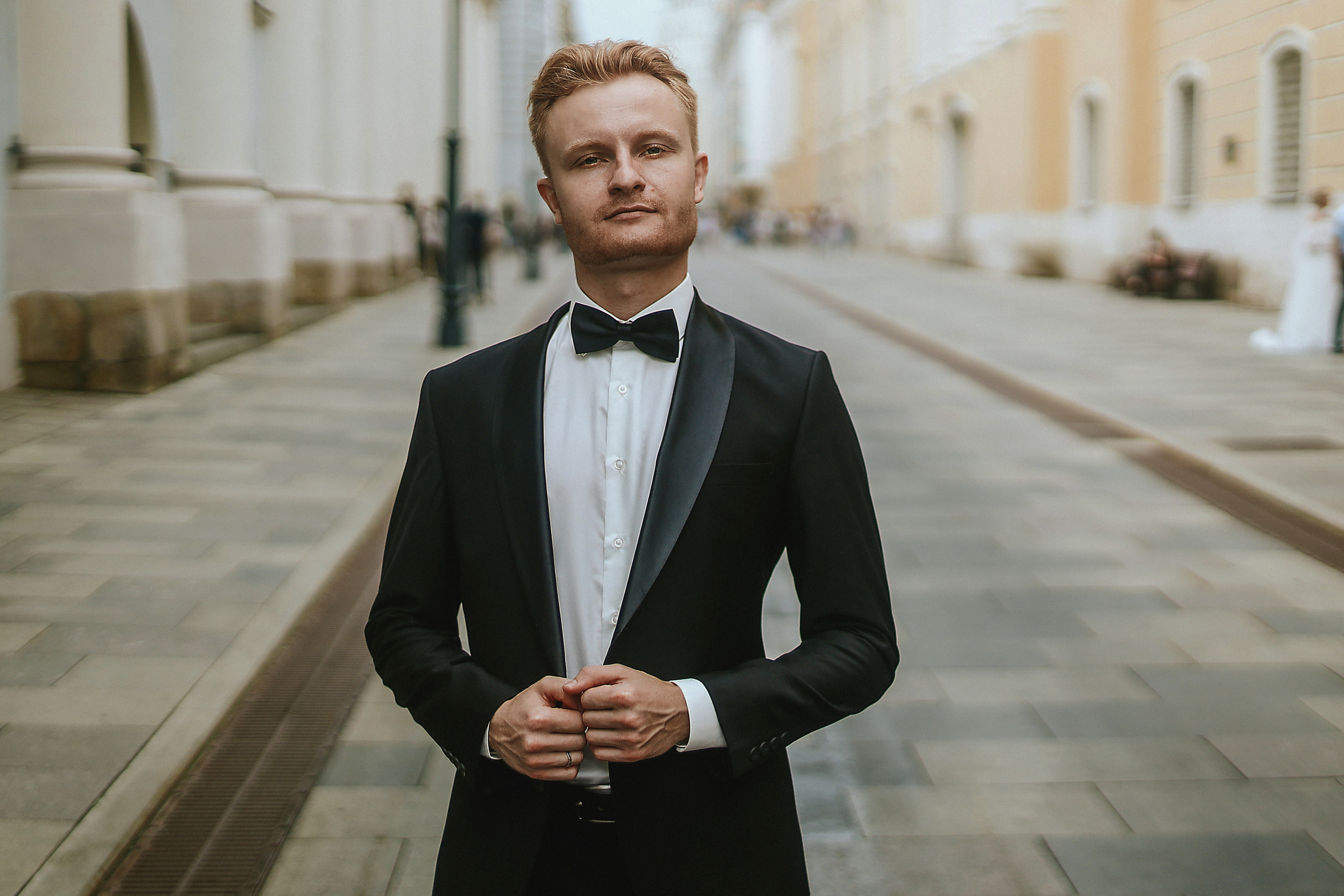 Настя и Ярослав. Фотограф Антон Чупринин