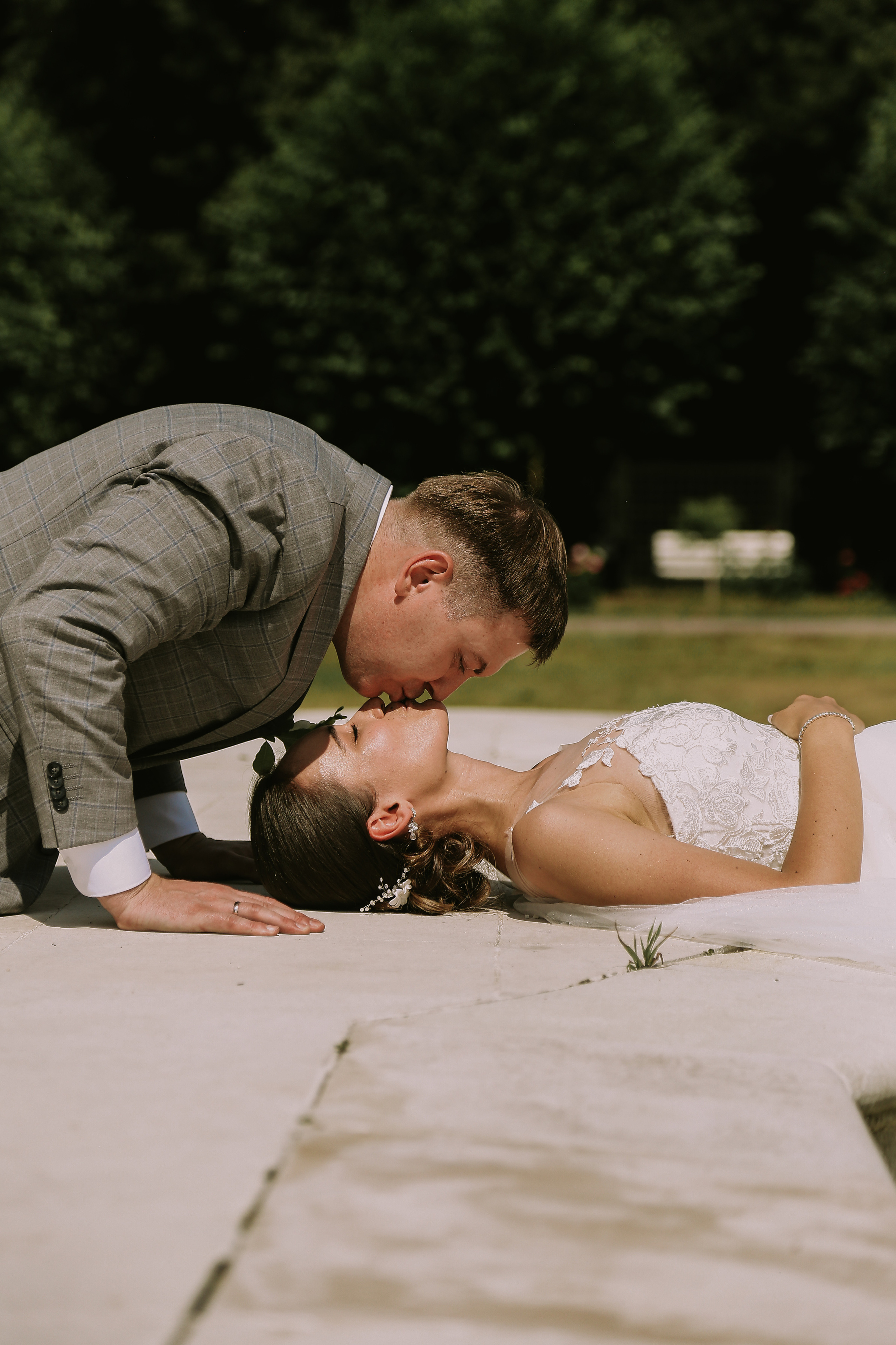 Прогулка Рената и Сергей. Фотограф Антон Чупринин