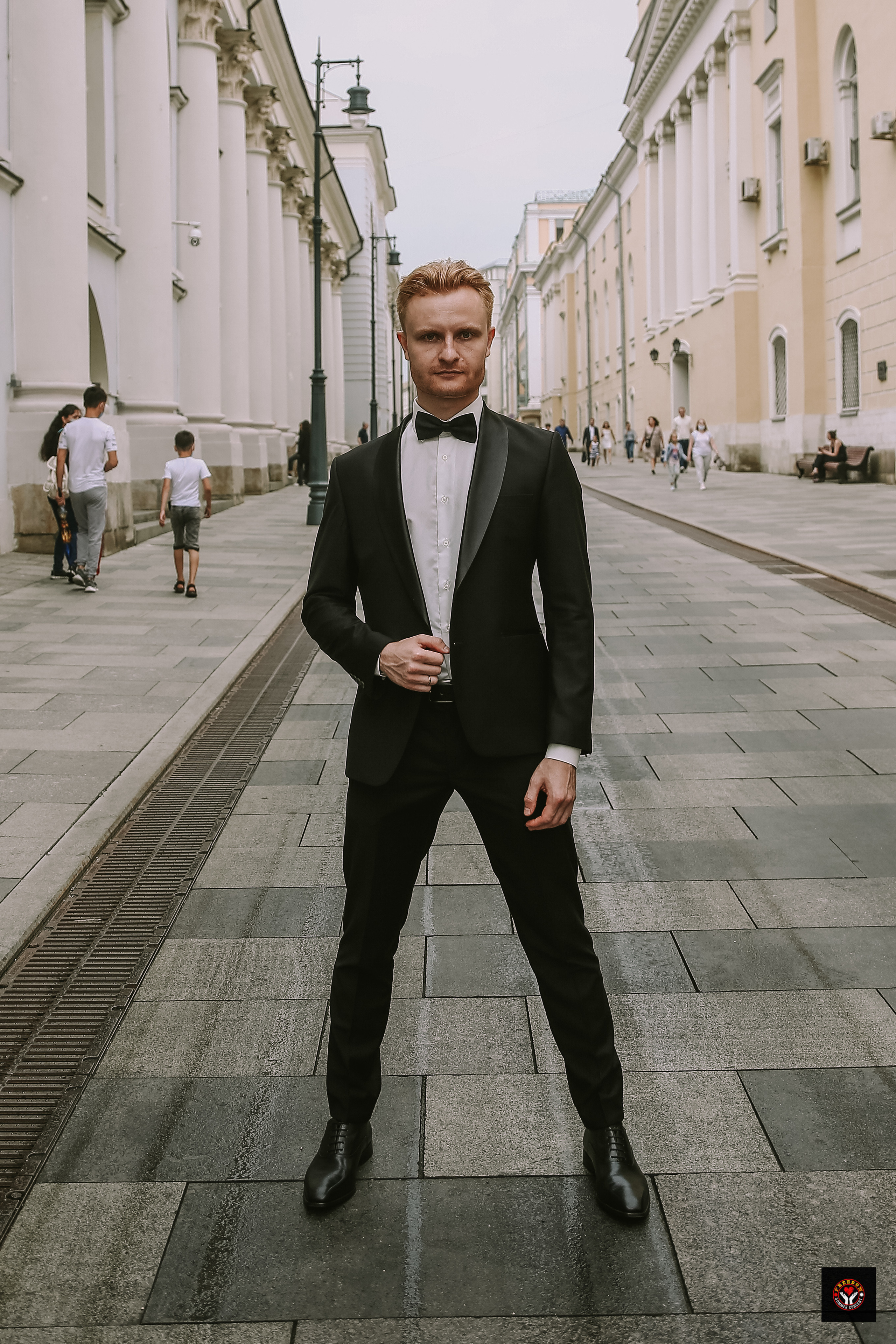 Настя и Ярослав. Фотограф Антон Чупринин