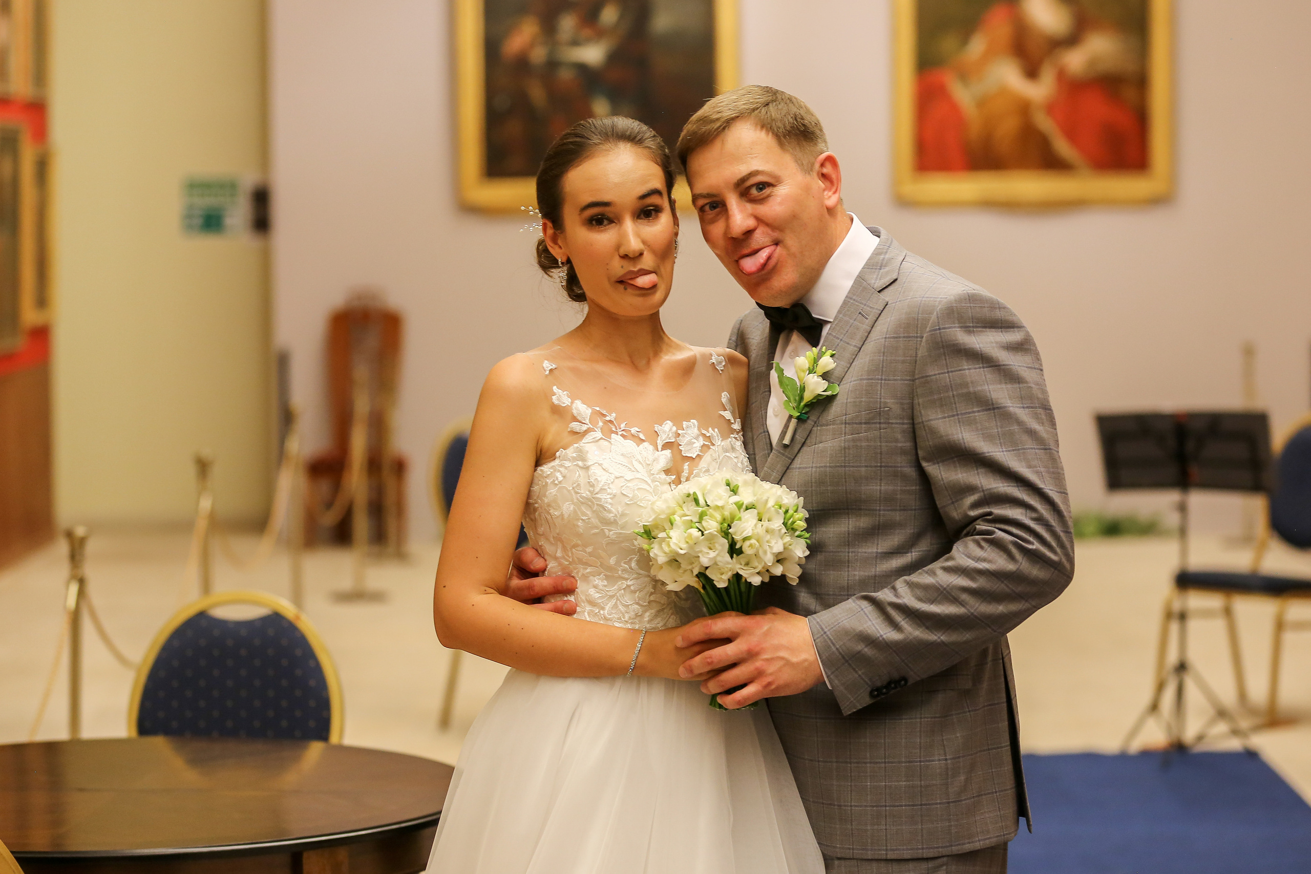 Прогулка Рената и Сергей. Фотограф Антон Чупринин