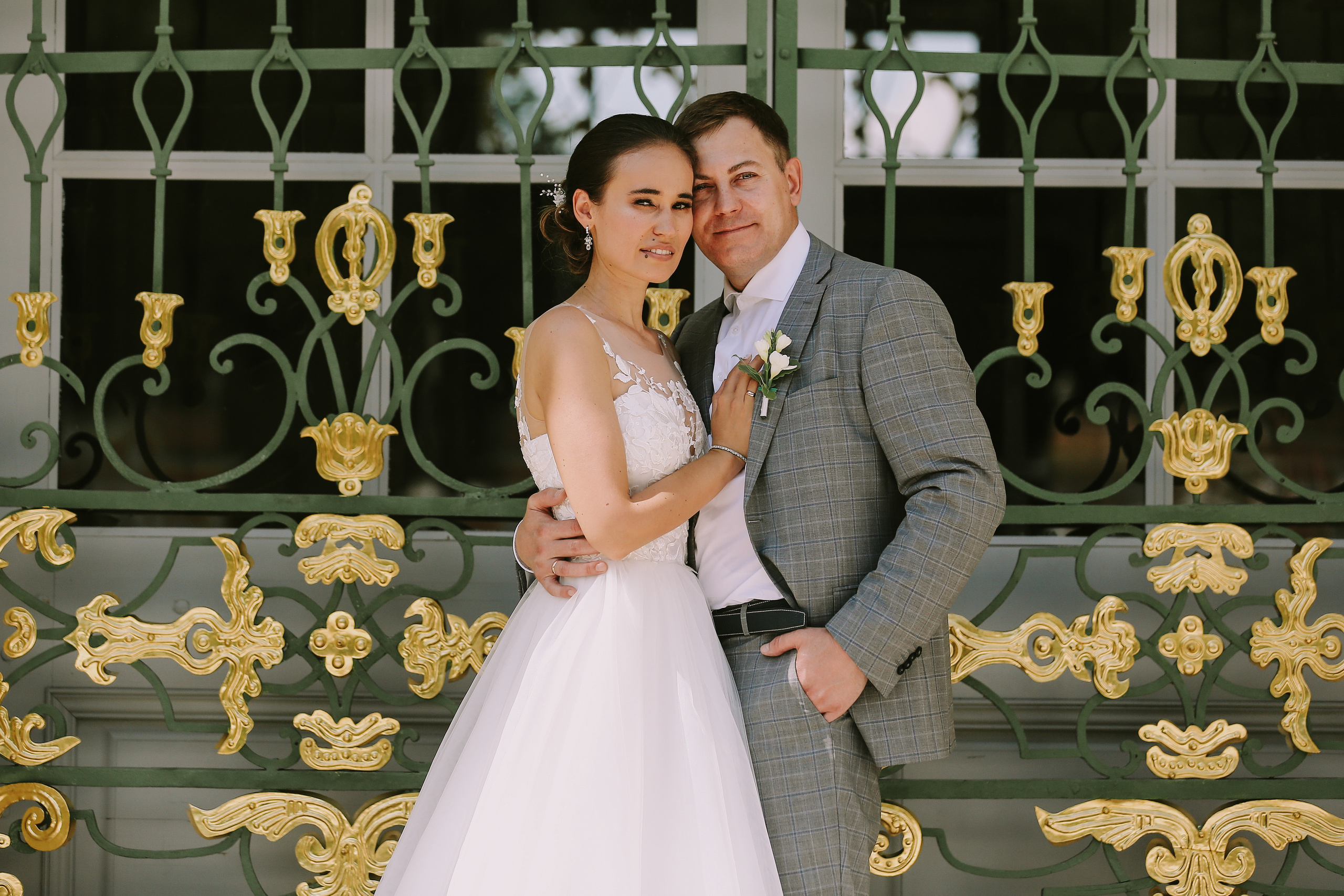 Прогулка Рената и Сергей. Фотограф Антон Чупринин