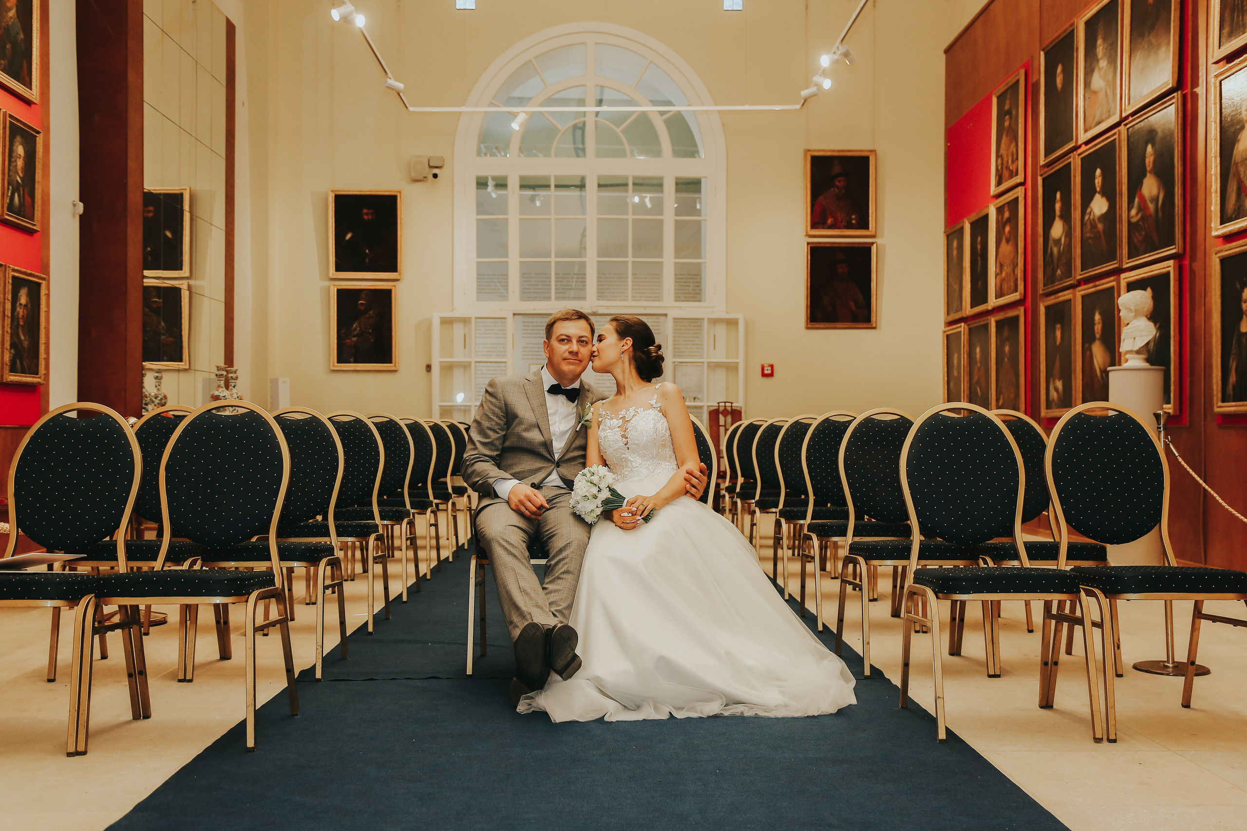 Прогулка Рената и Сергей. Фотограф Антон Чупринин