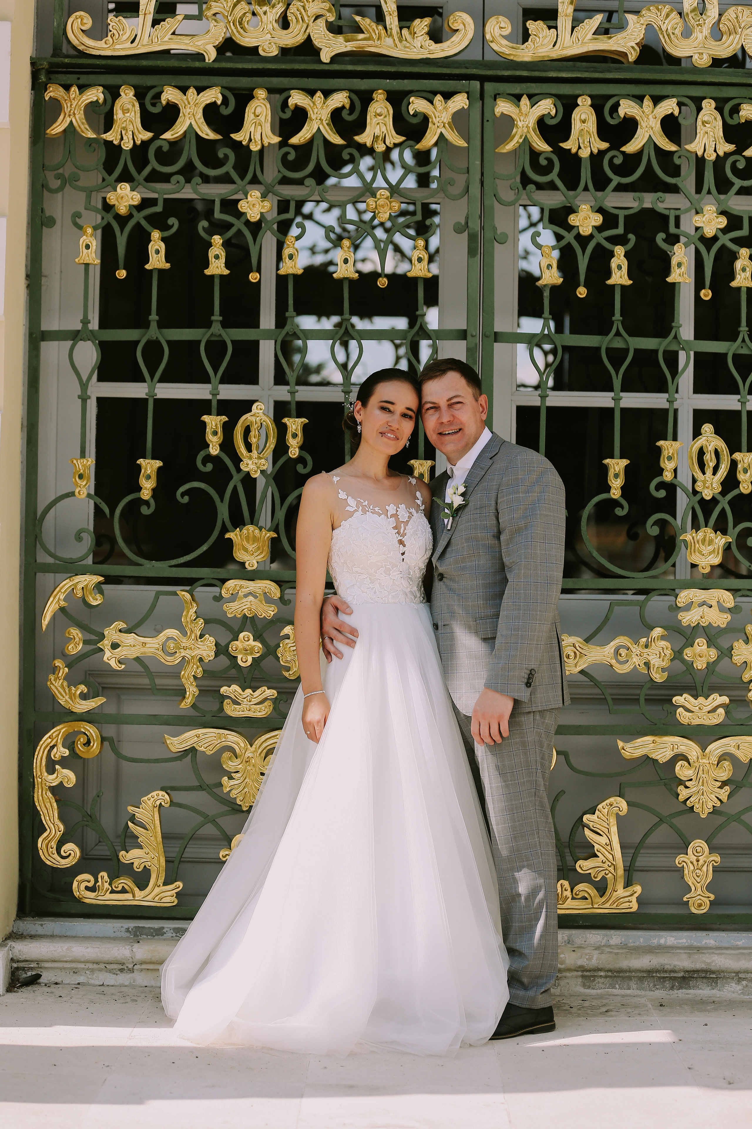 Прогулка Рената и Сергей. Фотограф Антон Чупринин