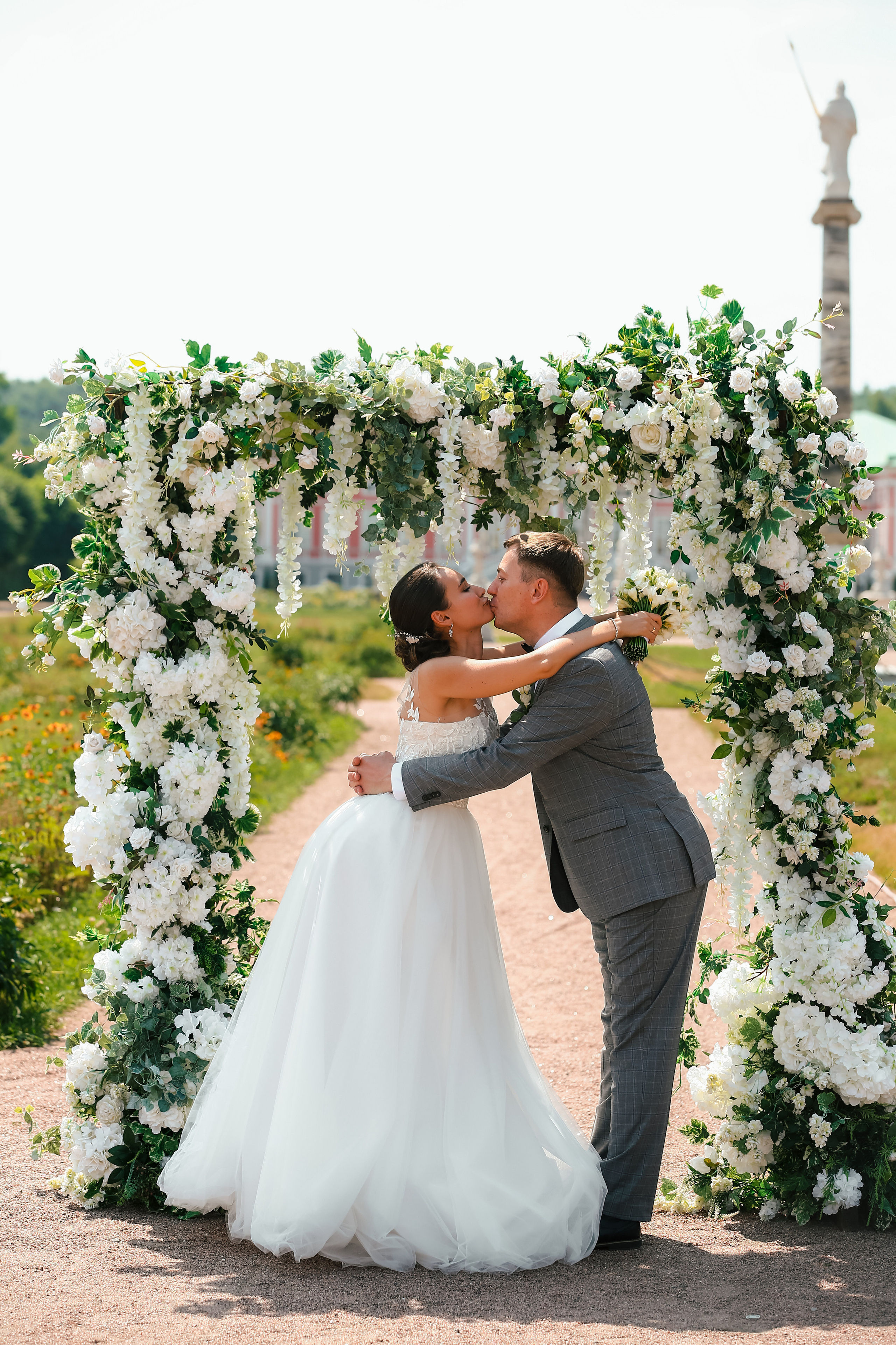 Прогулка Рената и Сергей. Фотограф Антон Чупринин