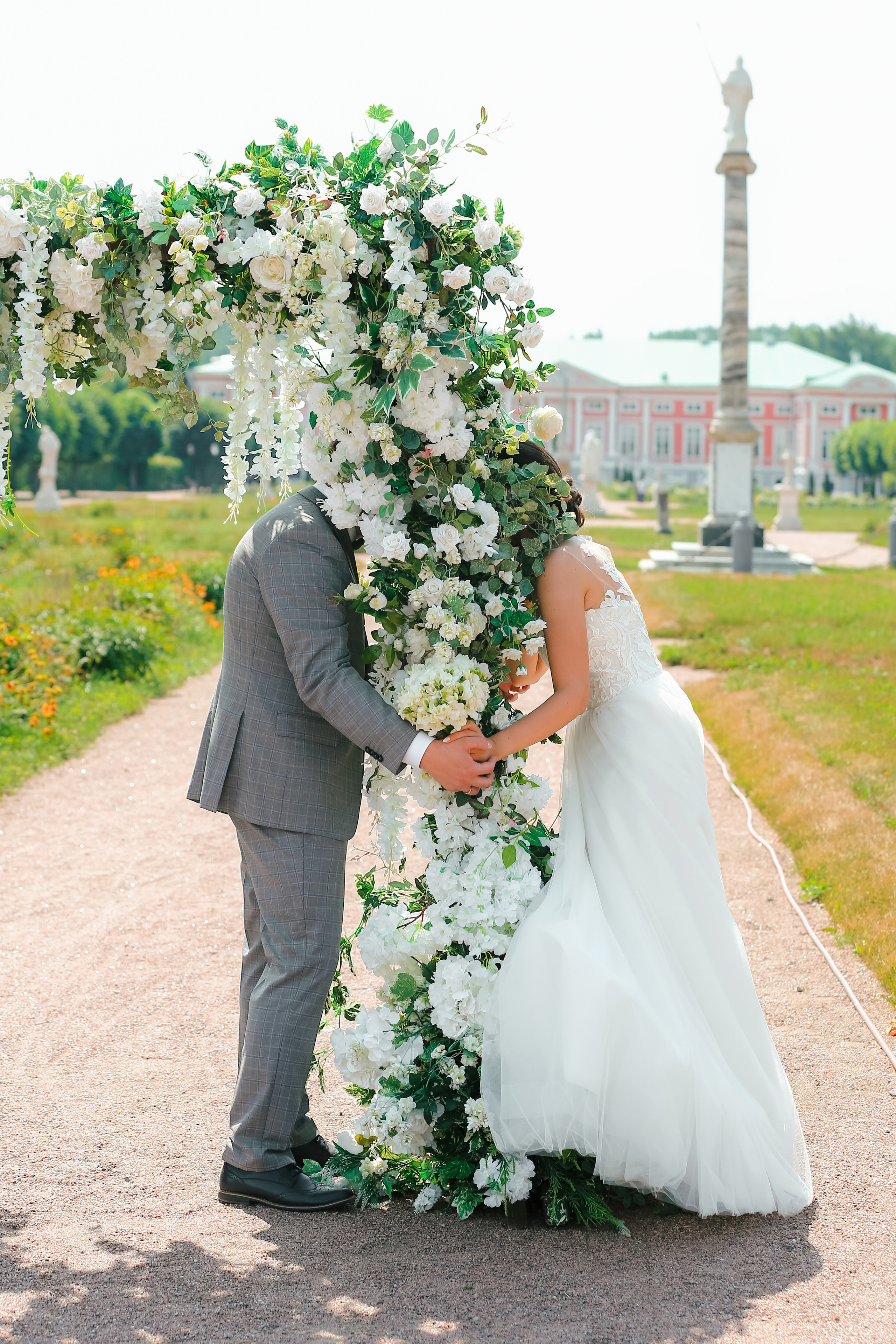 Прогулка Рената и Сергей. Фотограф Антон Чупринин