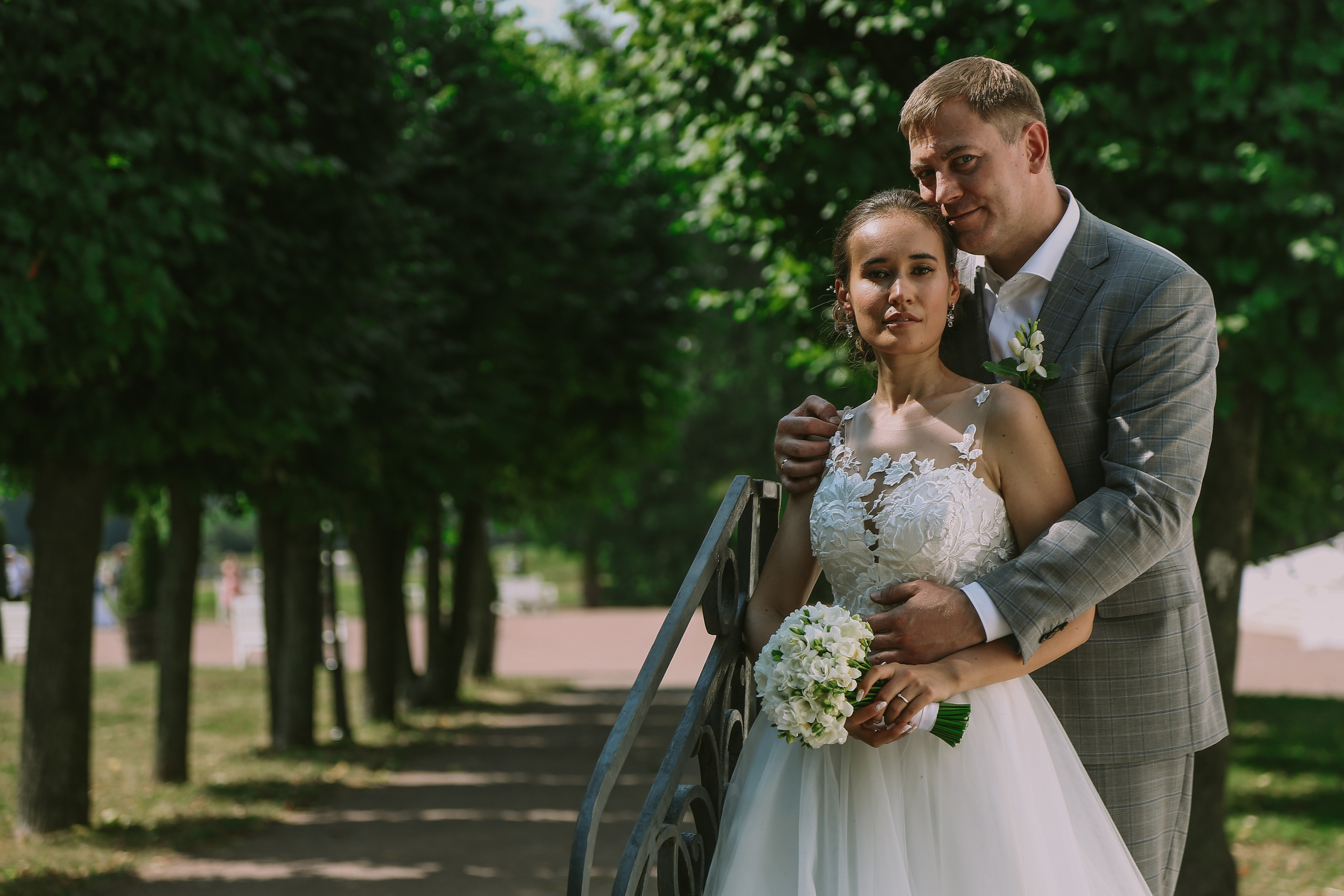 Прогулка Рената и Сергей. Фотограф Антон Чупринин