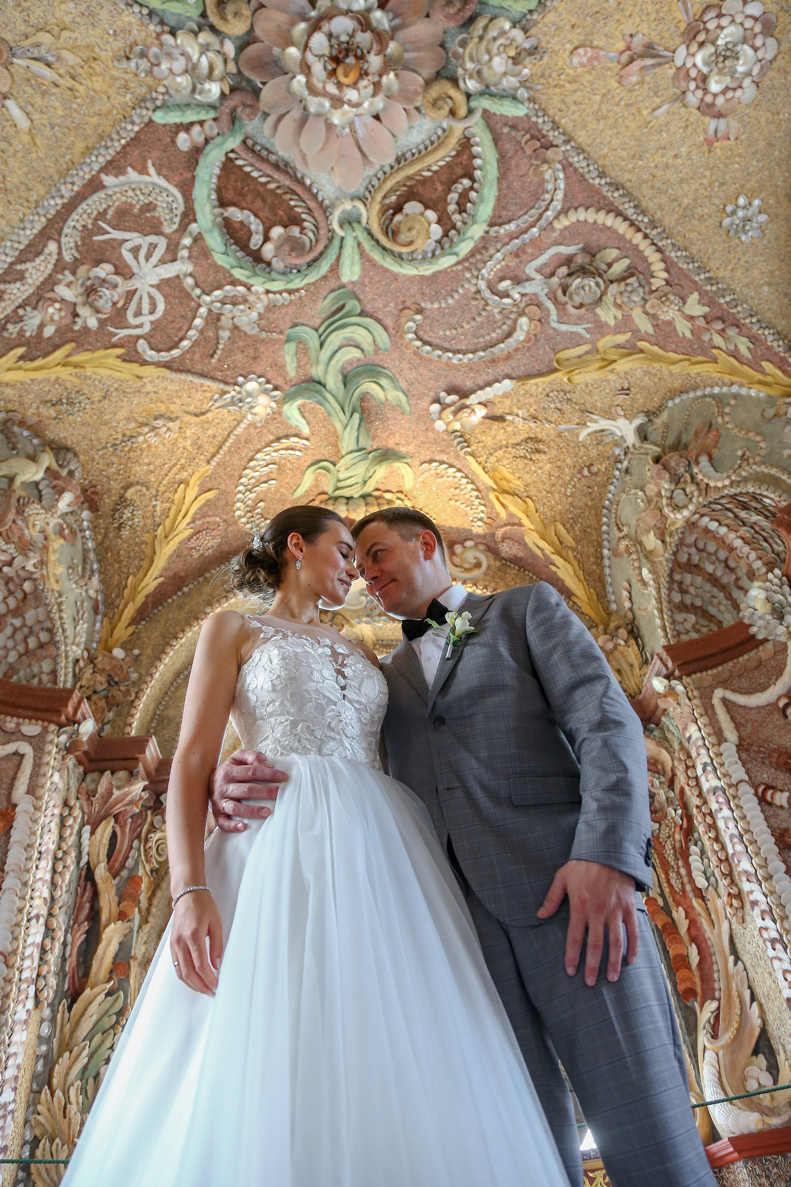 Прогулка Рената и Сергей. Фотограф Антон Чупринин