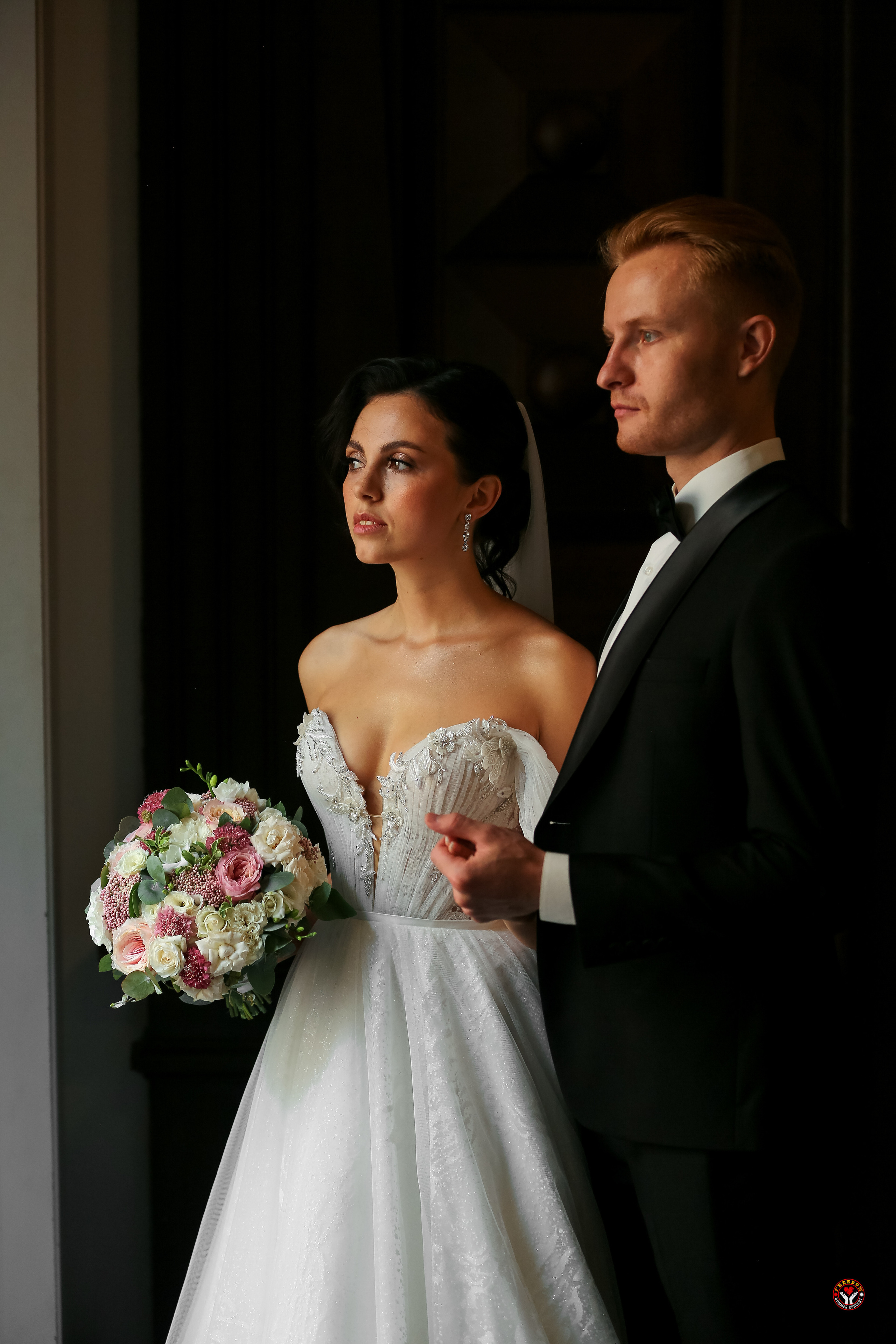 Настя и Ярослав. Фотограф Антон Чупринин