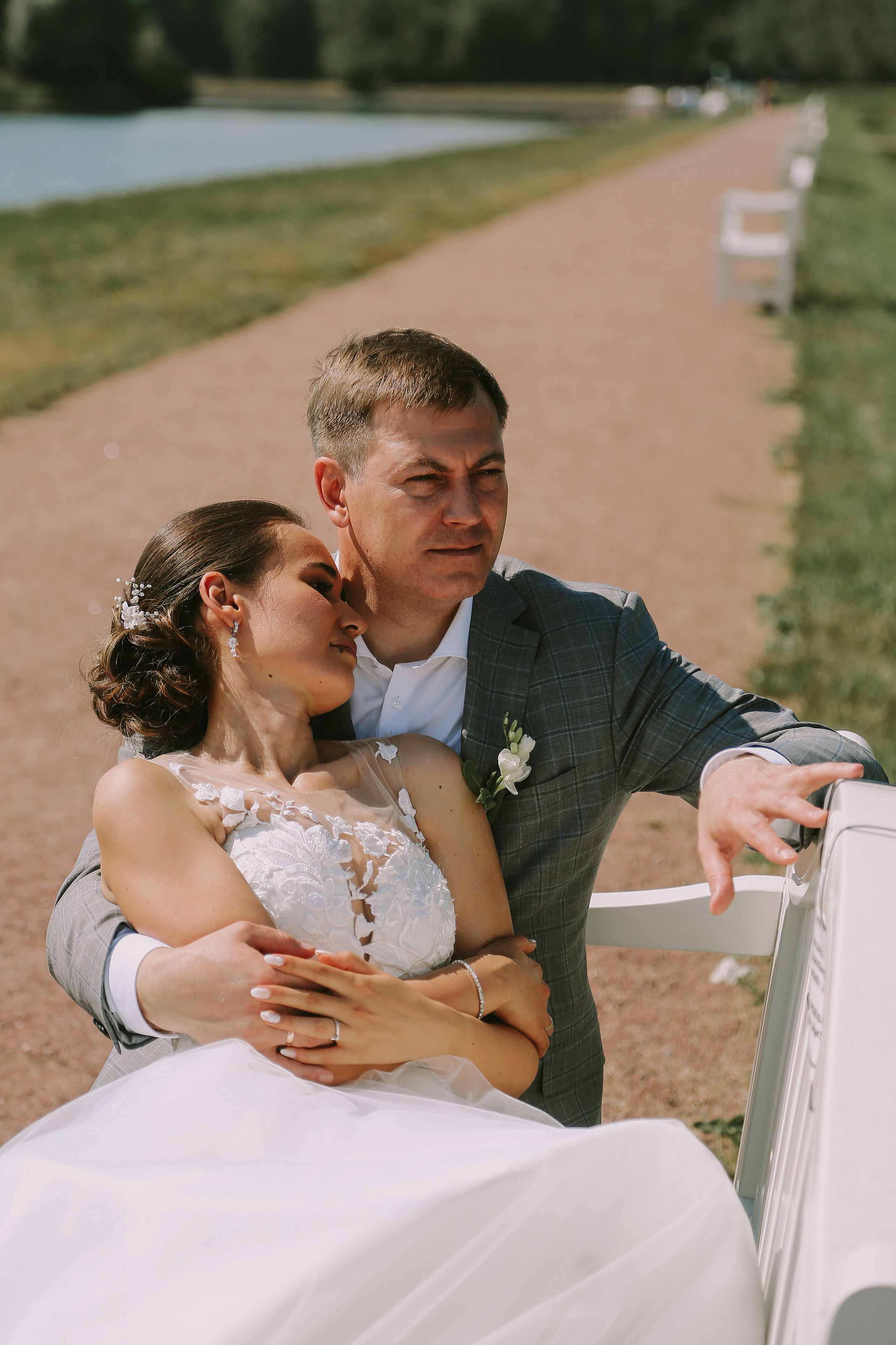 Прогулка Рената и Сергей. Фотограф Антон Чупринин